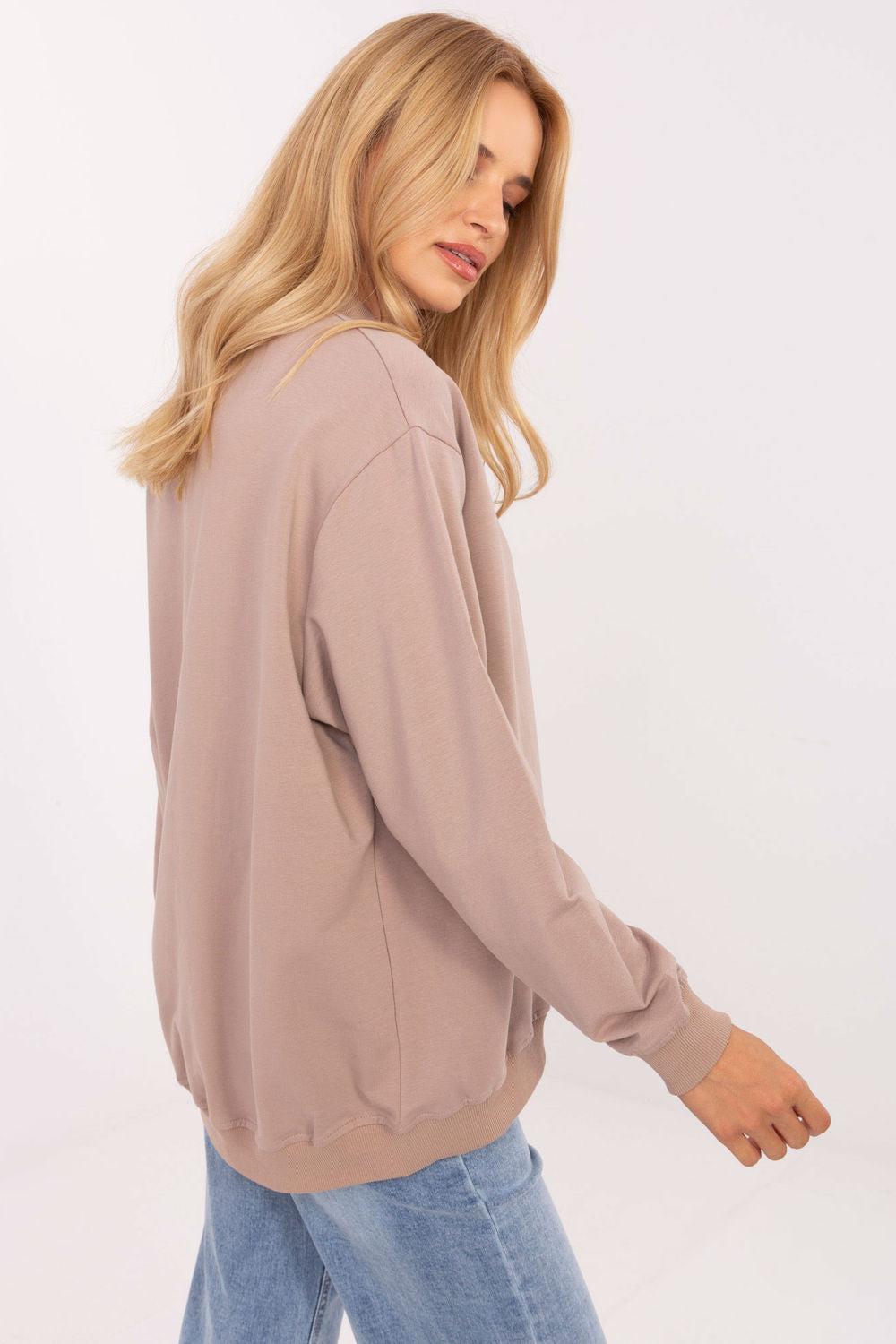 T-shirt femme BFG Sweatshirt Sweatshirt — beige