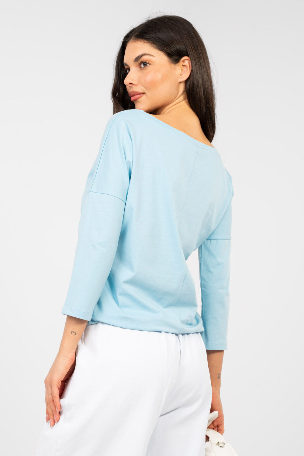 Blouse femme BFG Chemisier Chemisier — bleu