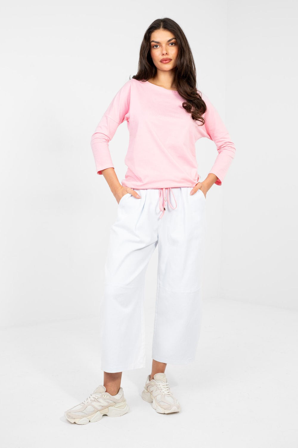 Blouse femme BFG Chemisier Chemisier — rosé