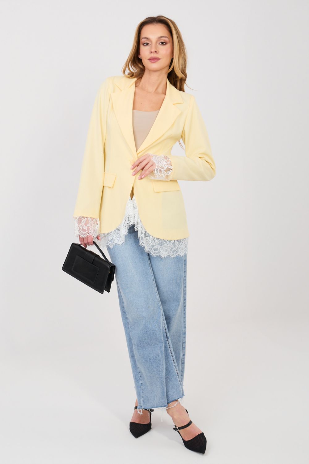 Veste femme Factory Price — jaune