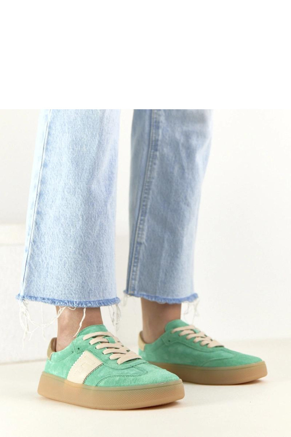 Chaussures de sport femme Solea — vert