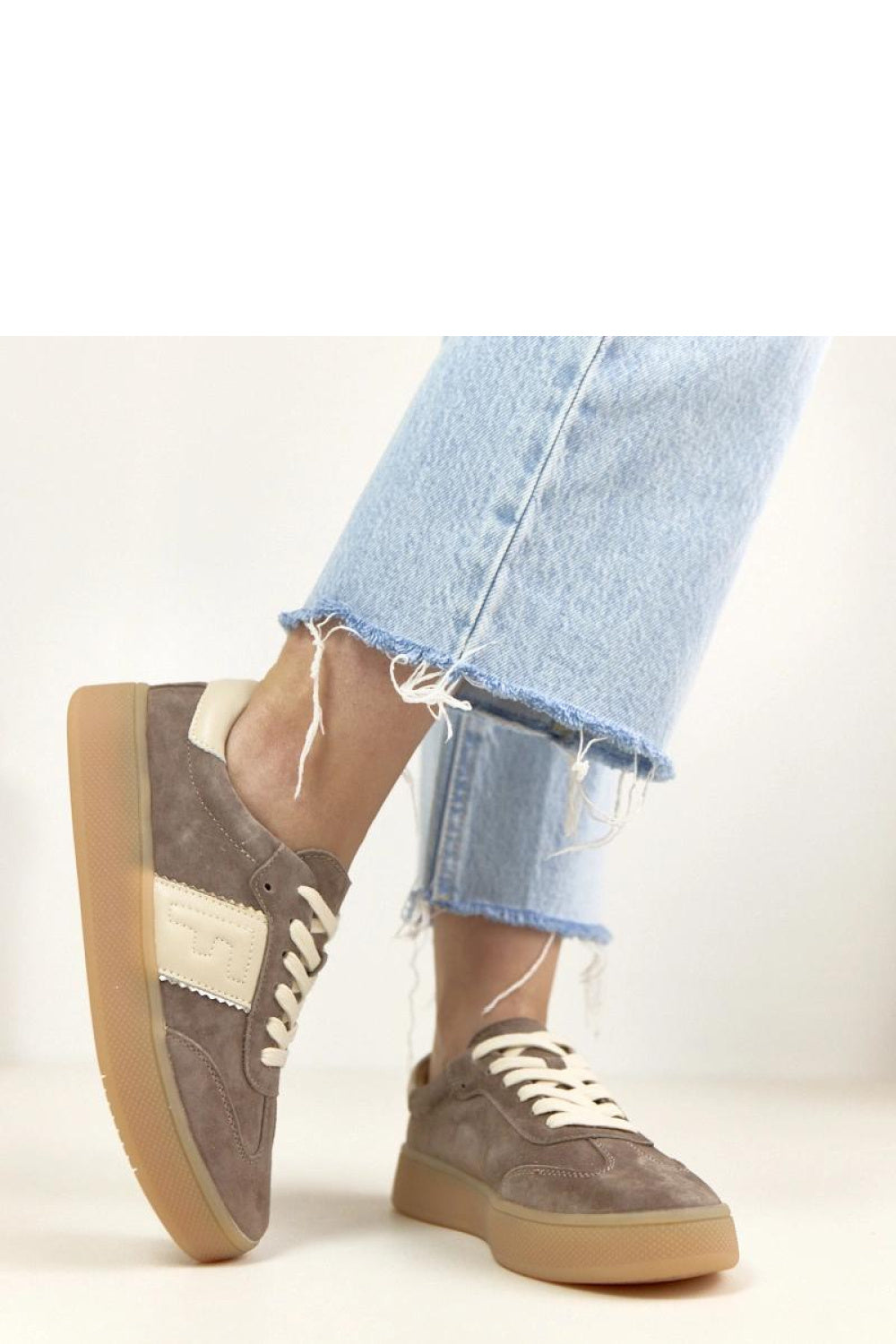 Chaussures de sport femme Solea — brun