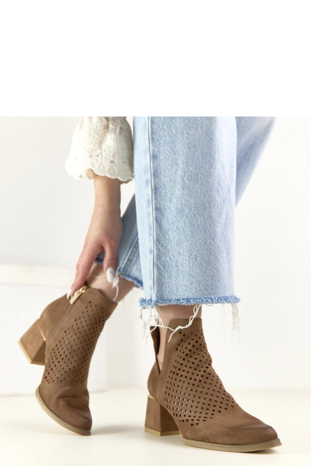 Bottes femme Solea À Talons À — brun