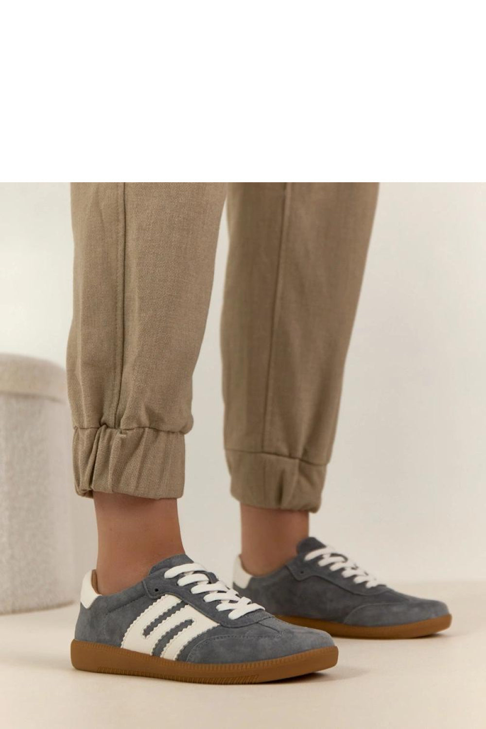 Baskets femme Solea À Plateforme À — gris