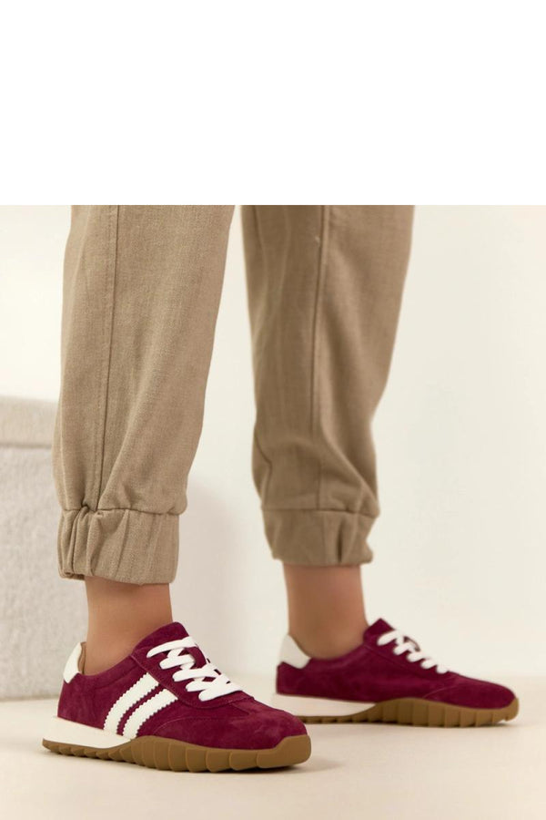 Chaussures de sport femme Solea — rouge