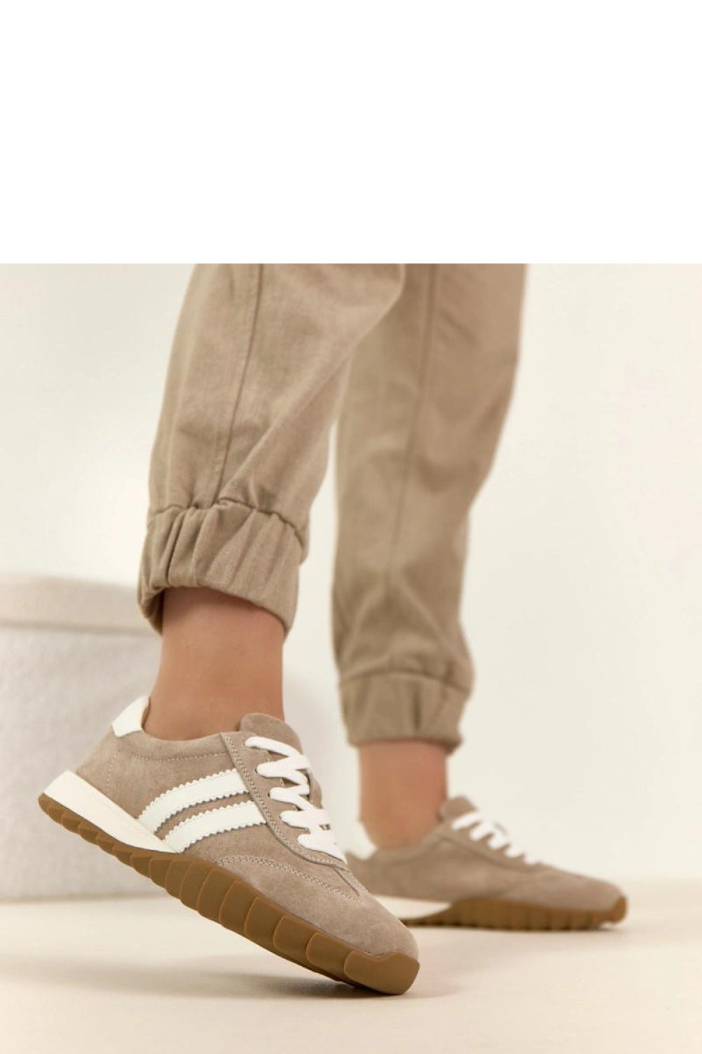 Chaussures de sport femme Solea — beige