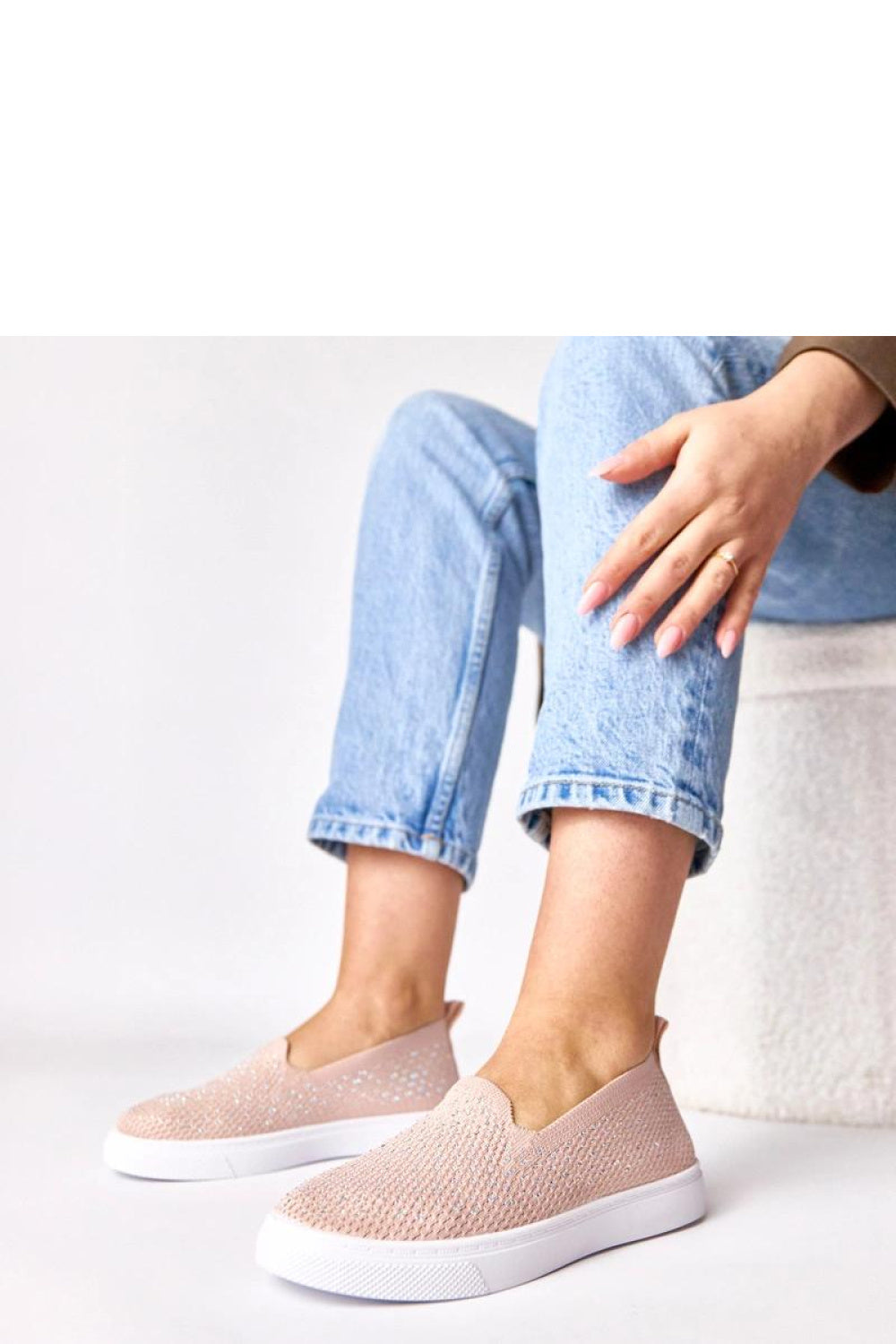 Baskets femme Solea — rosé