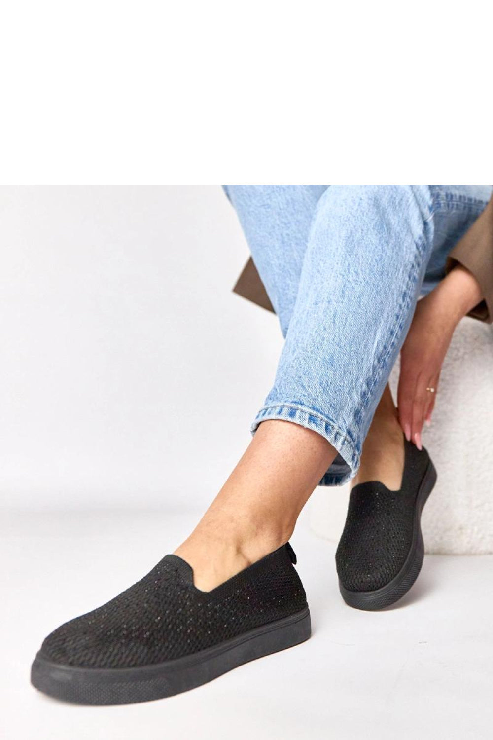 Baskets femme Solea — noir