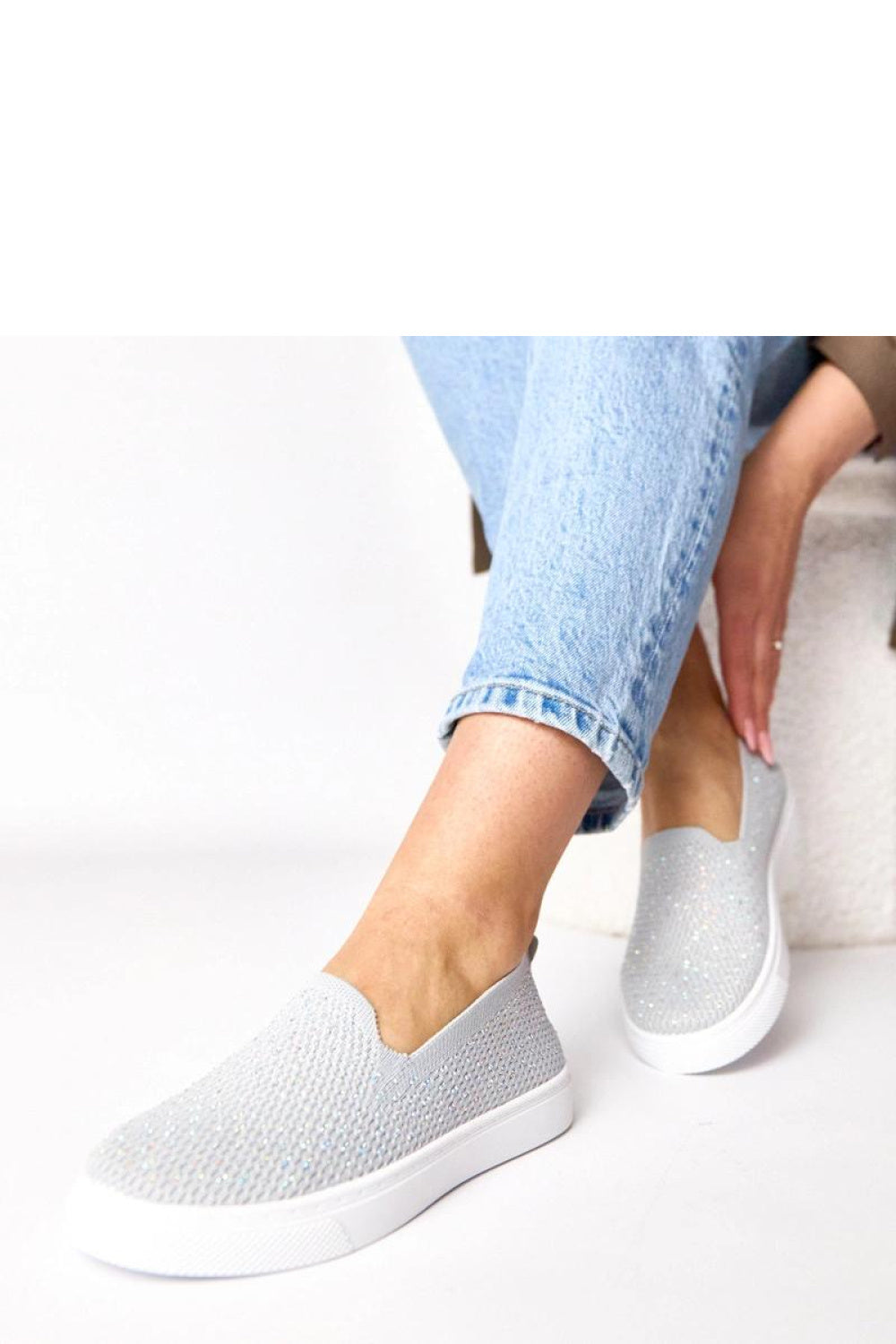 Baskets femme Solea — gris