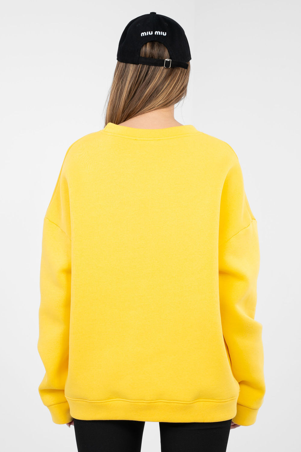 T-shirt femme Rue Paris Sweatshirt Sweatshirt — jaune