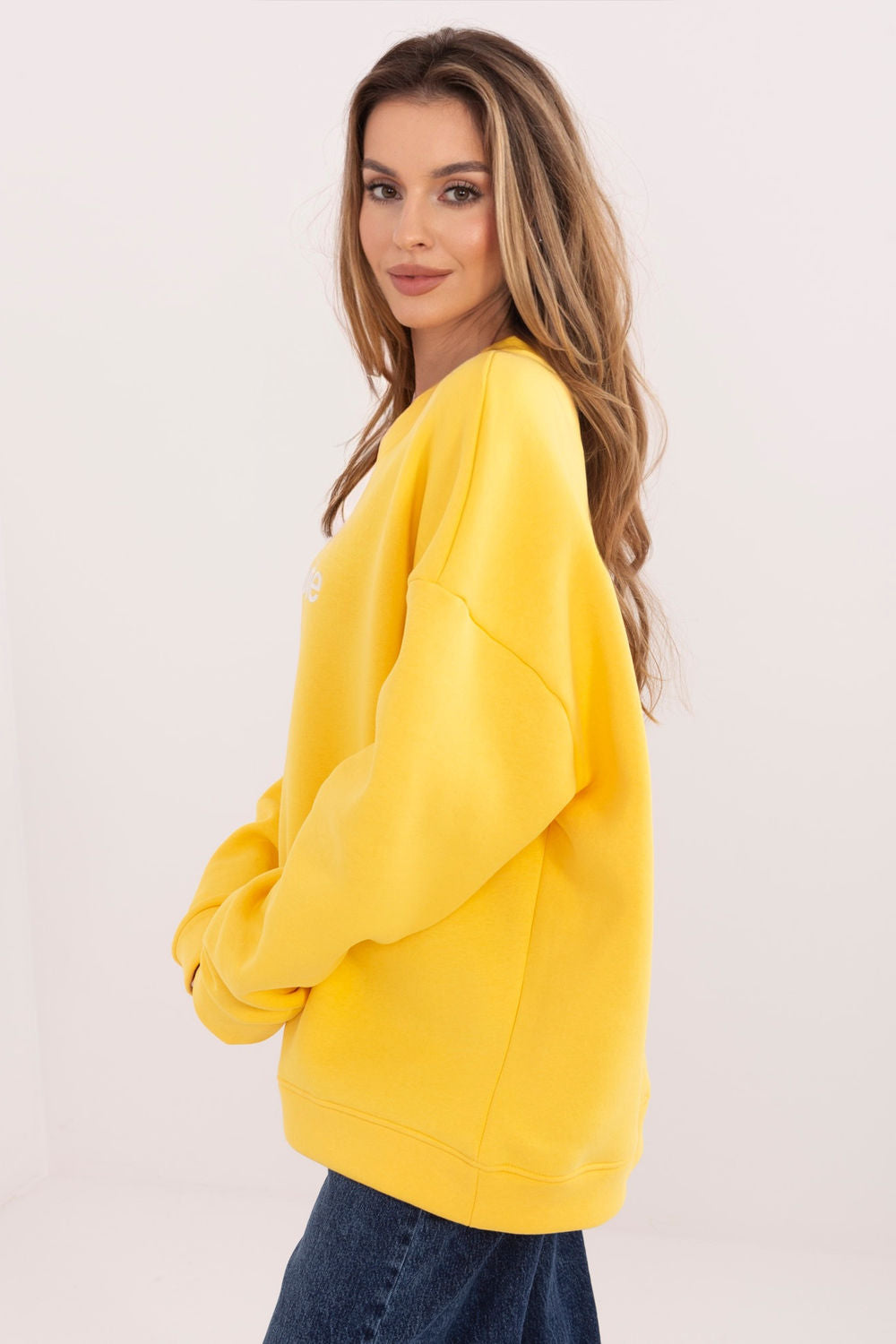 T-shirt femme Rue Paris Sweatshirt Sweatshirt — jaune