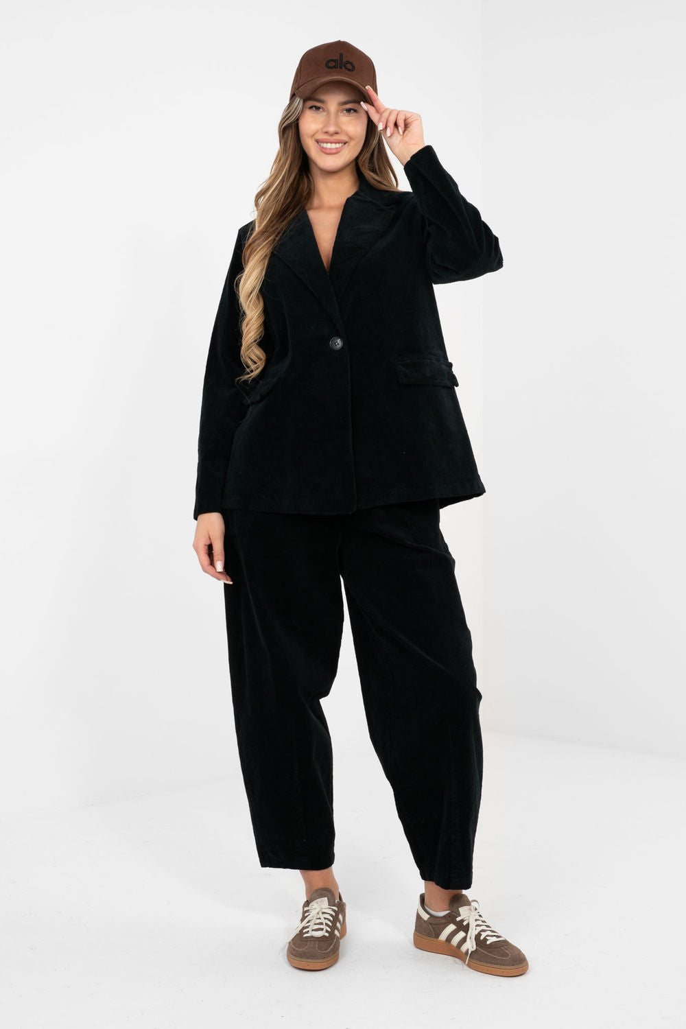 Veste femme Rue Paris — noir