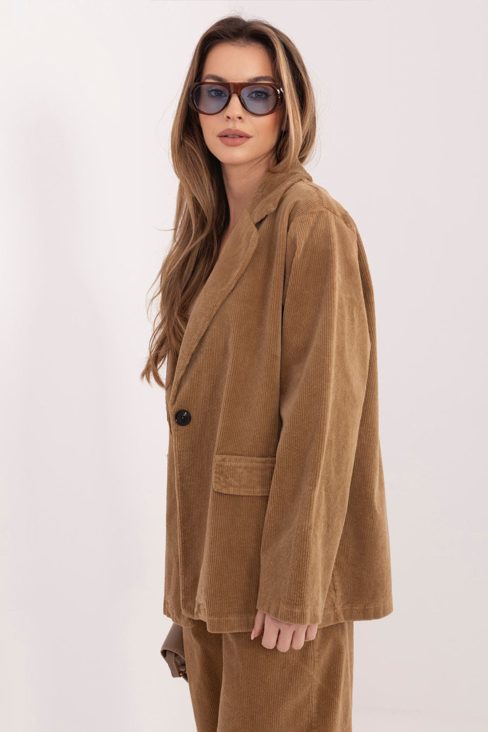 Veste femme Rue Paris — brun