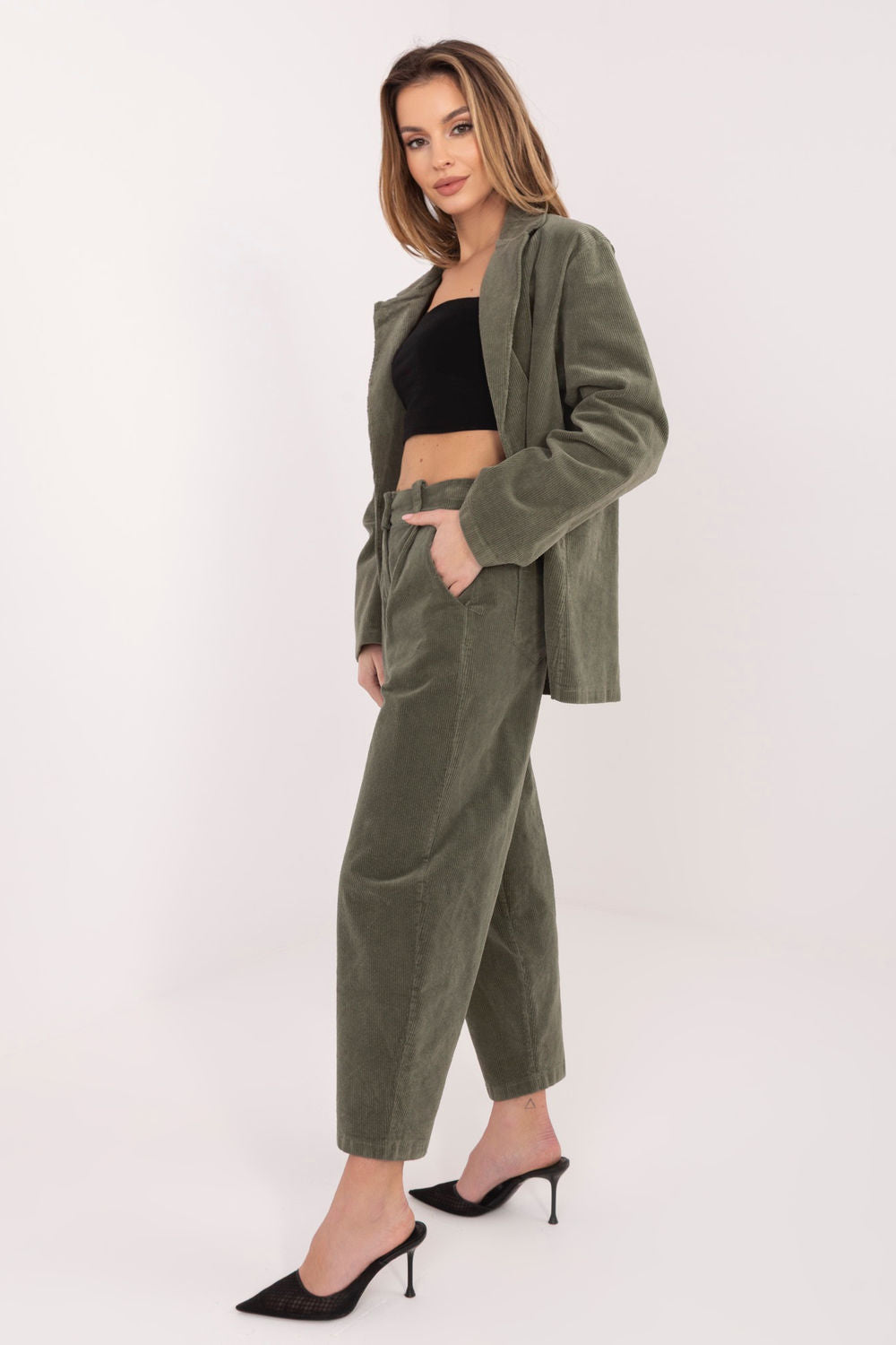 Chaussures à talons femme Rue Paris — vert