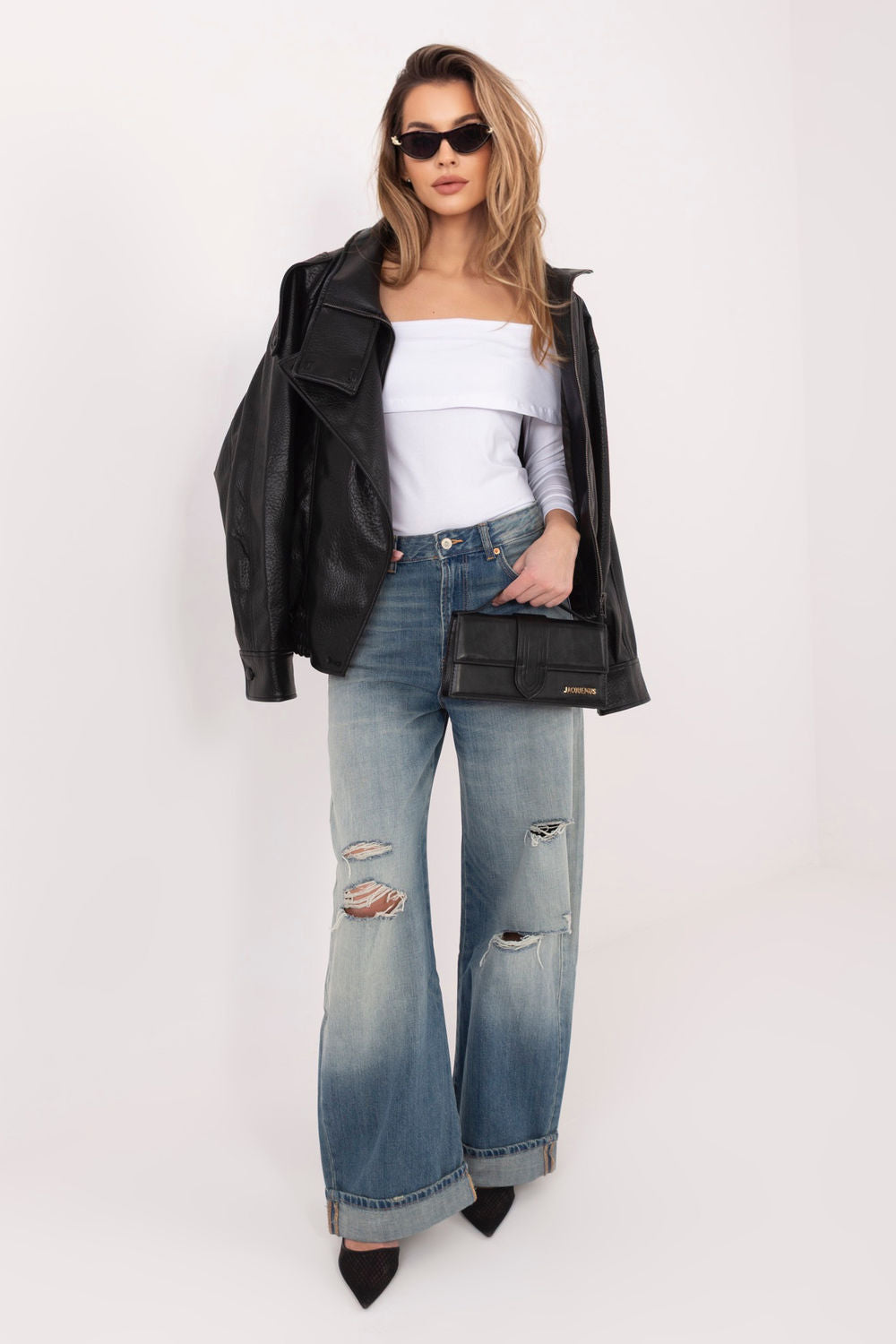 Blouse femme Rue Paris Chemisier Chemisier — blanc