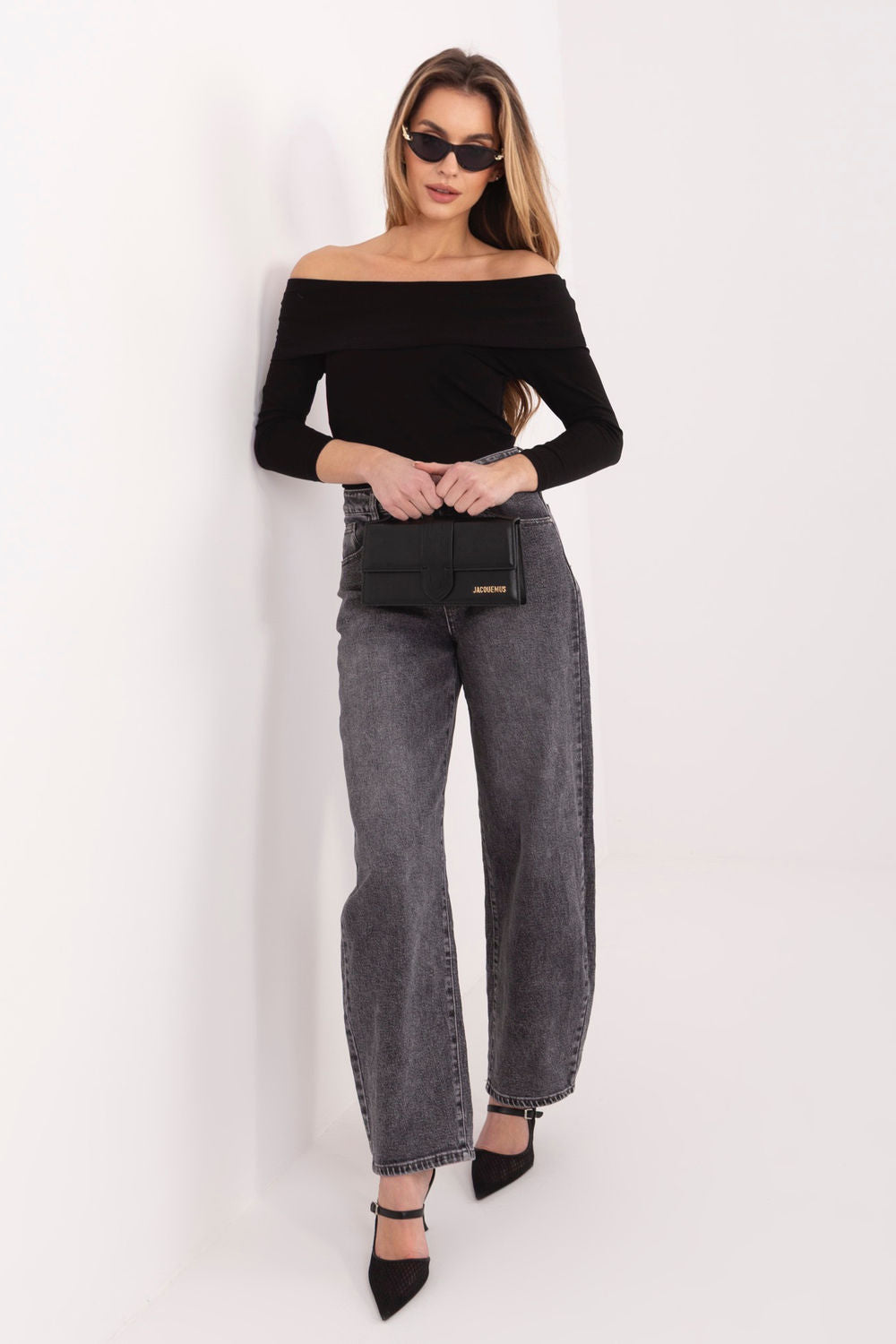 Blouse femme Rue Paris Chemisier Chemisier — noir