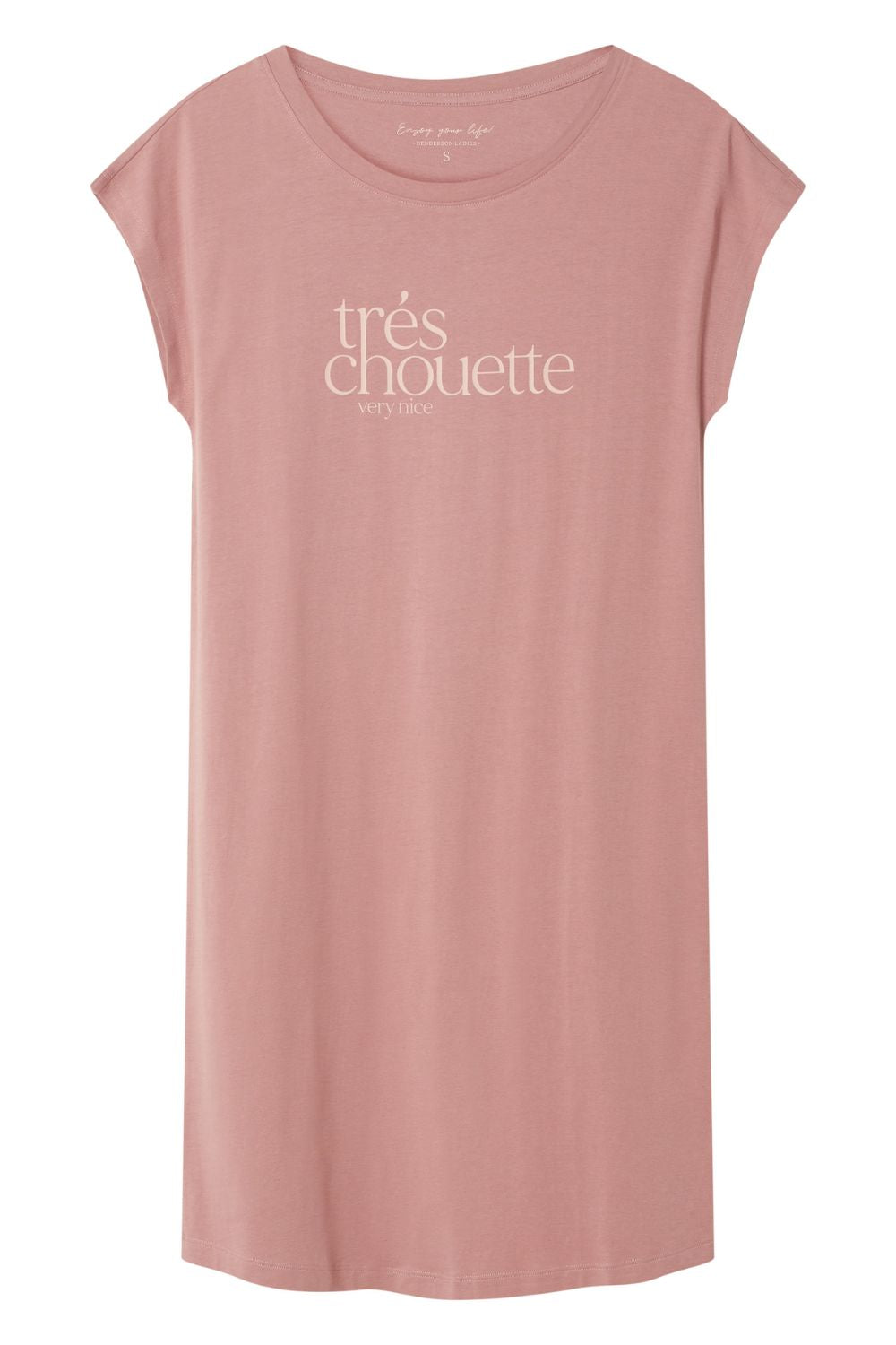 Nuisette femme Henderson Chemise De Nuit — rosé