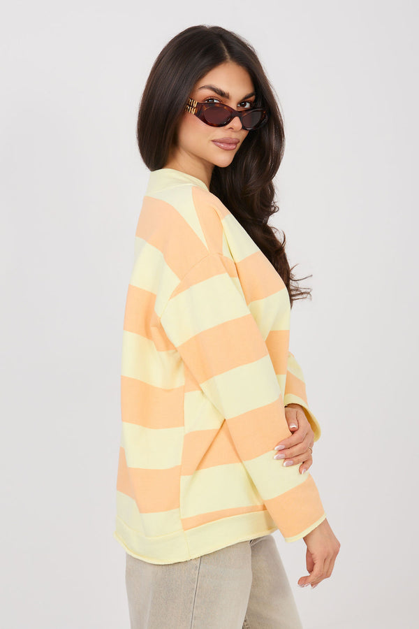 T-shirt femme Factory Price Sweatshirt Sweatshirt — orange