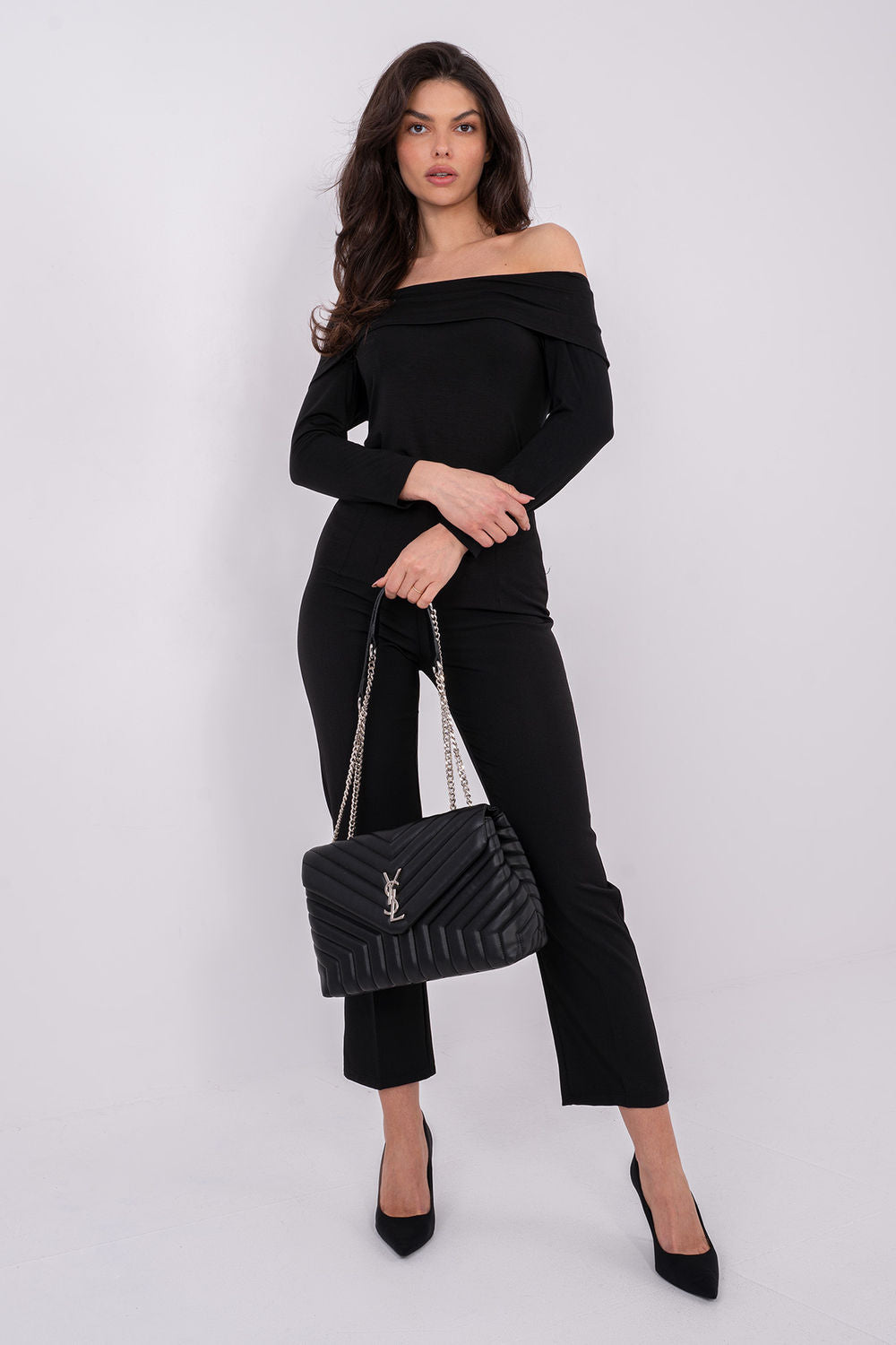 Blouse femme Factory Price Chemisier Chemisier — noir