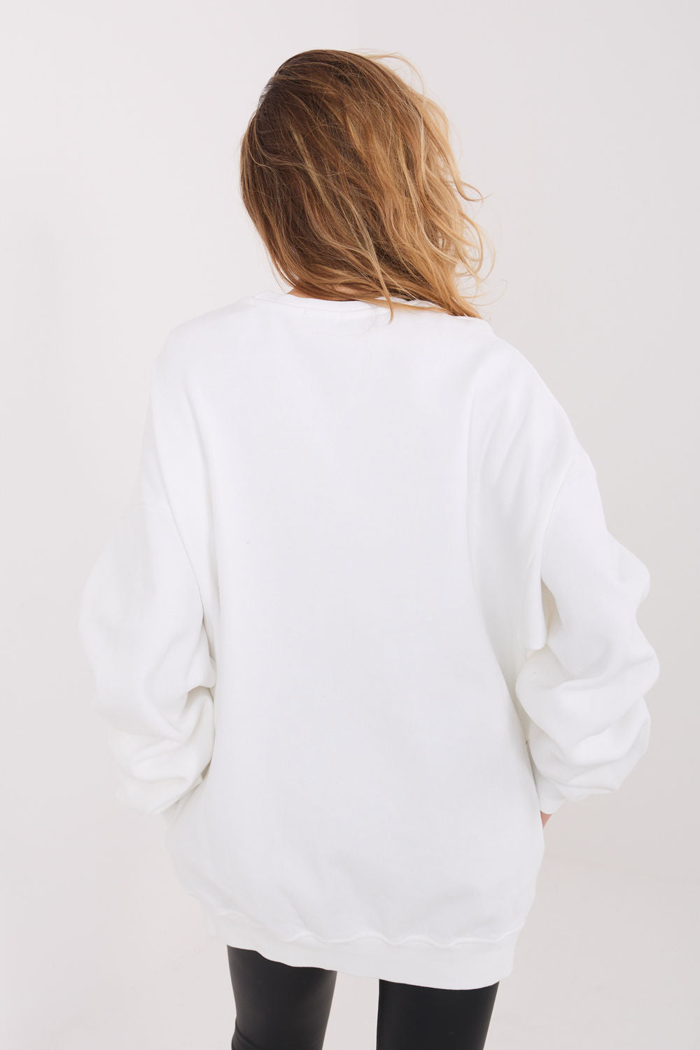 T-shirt femme Factory Price Sweatshirt Sweatshirt — beige