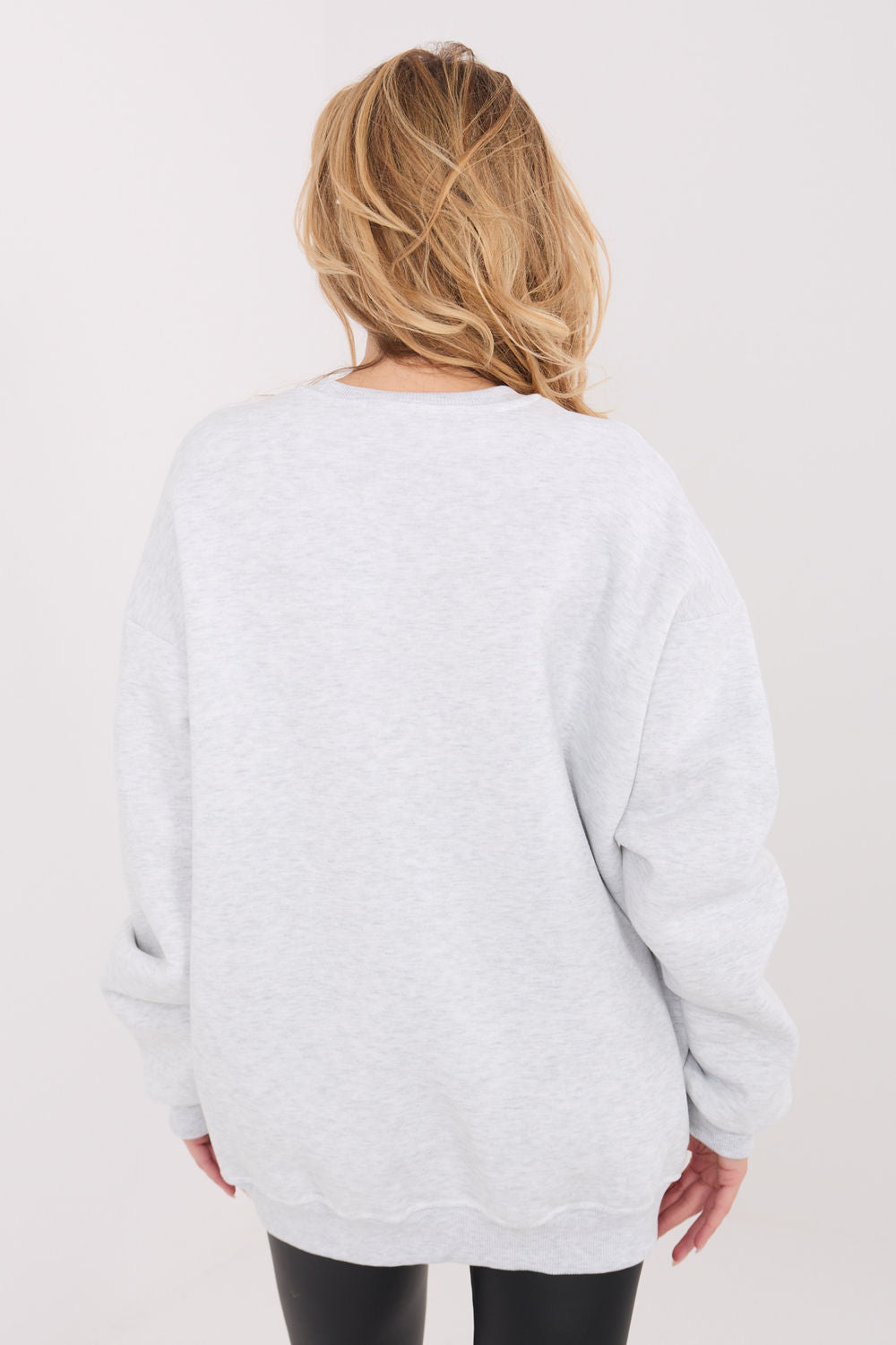 T-shirt femme Factory Price Sweatshirt Sweatshirt — gris
