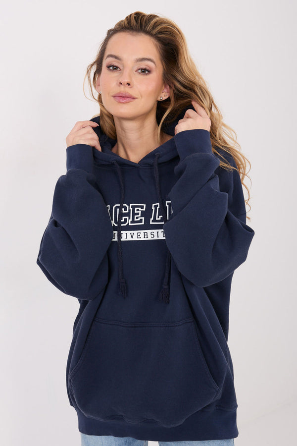 T-shirt femme Factory Price Sweatshirt Sweatshirt — bleu marine