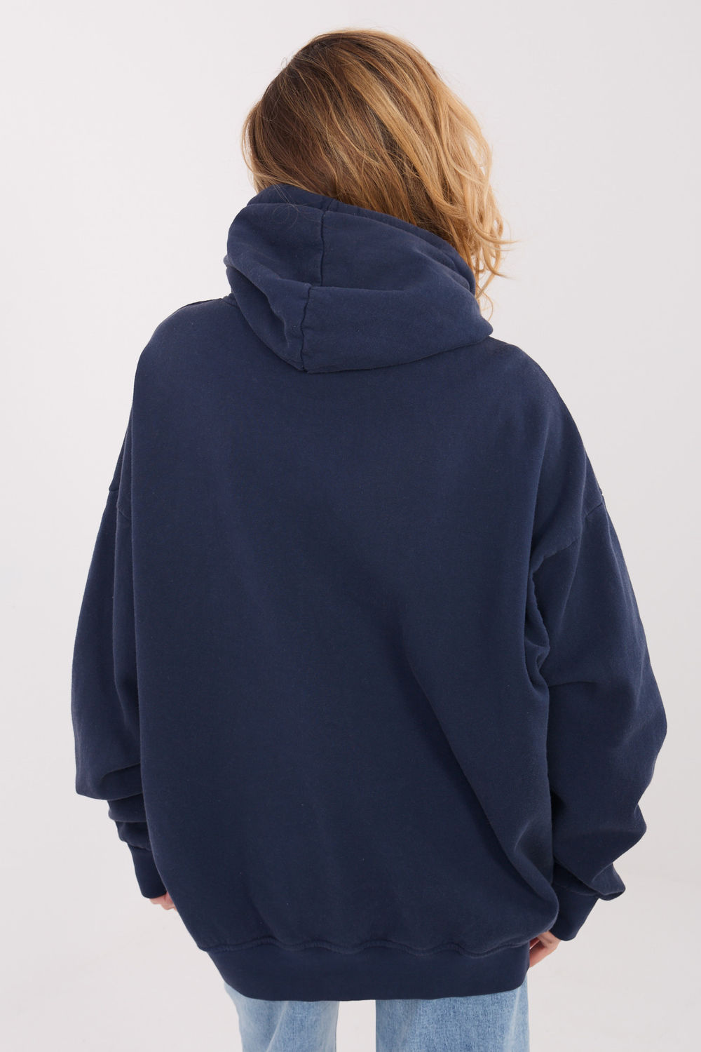 T-shirt femme Factory Price Sweatshirt Sweatshirt — bleu marine