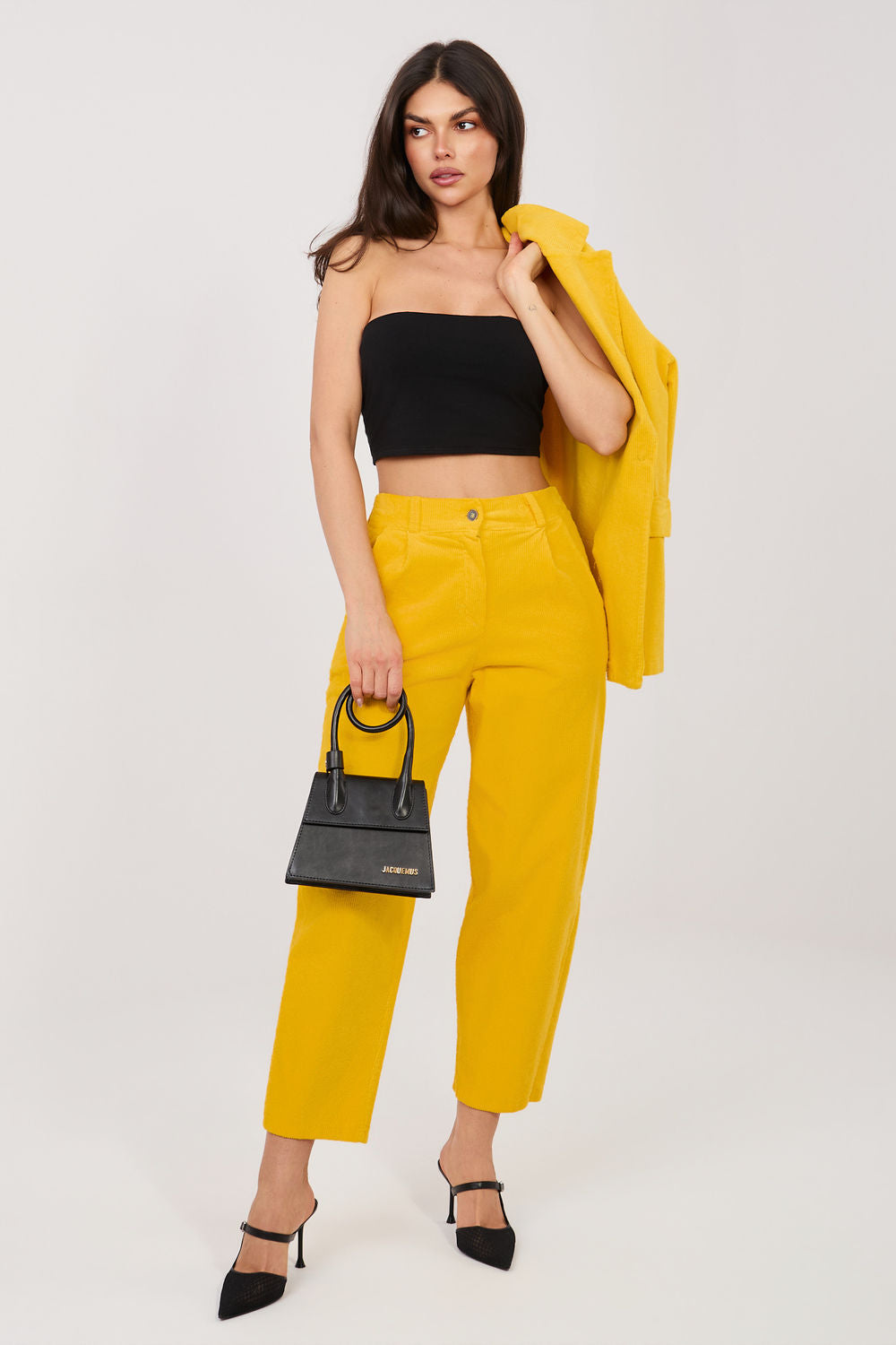 Chaussures à talons femme Rue Paris — jaune