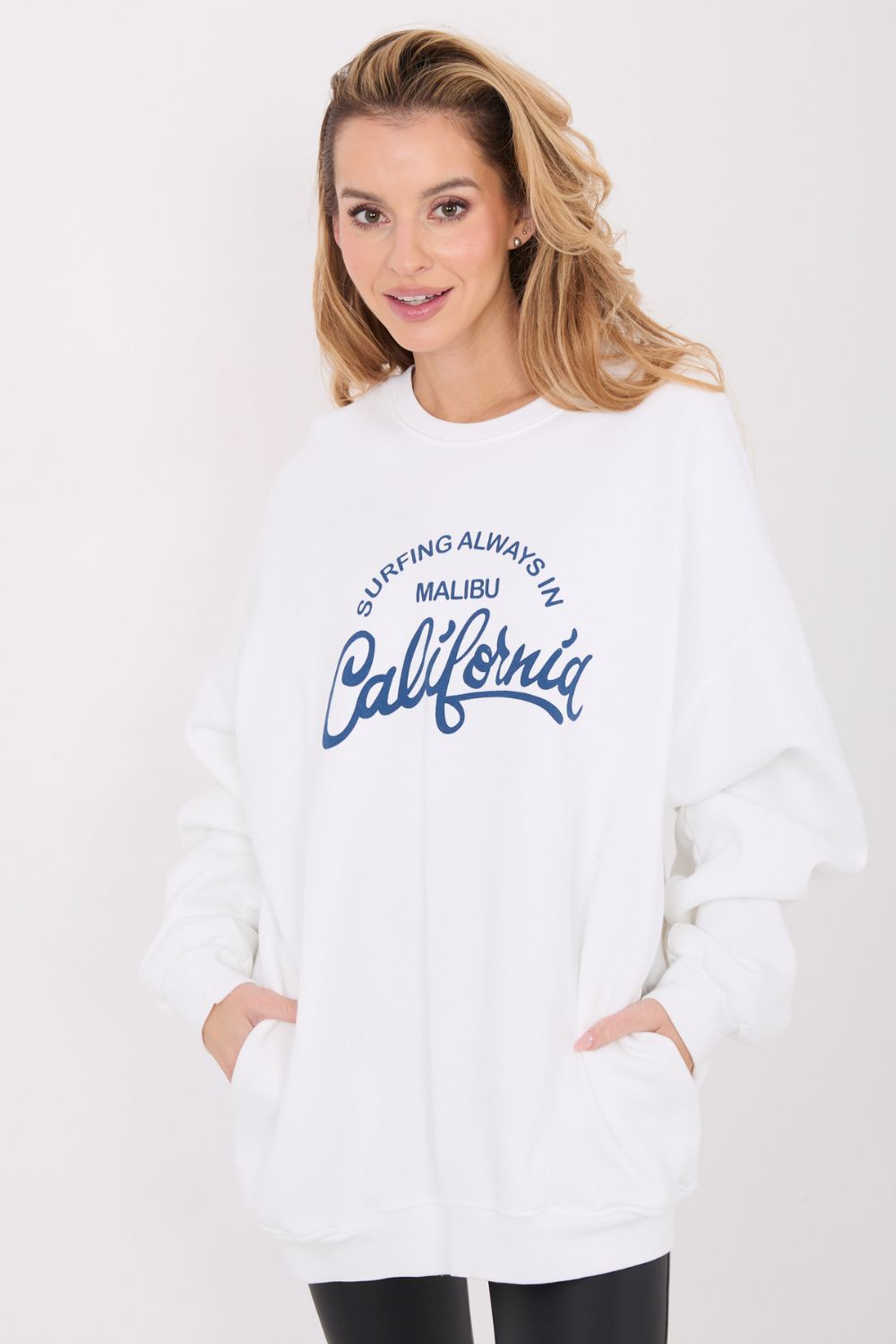 T-shirt femme Factory Price Sweatshirt Sweatshirt — beige