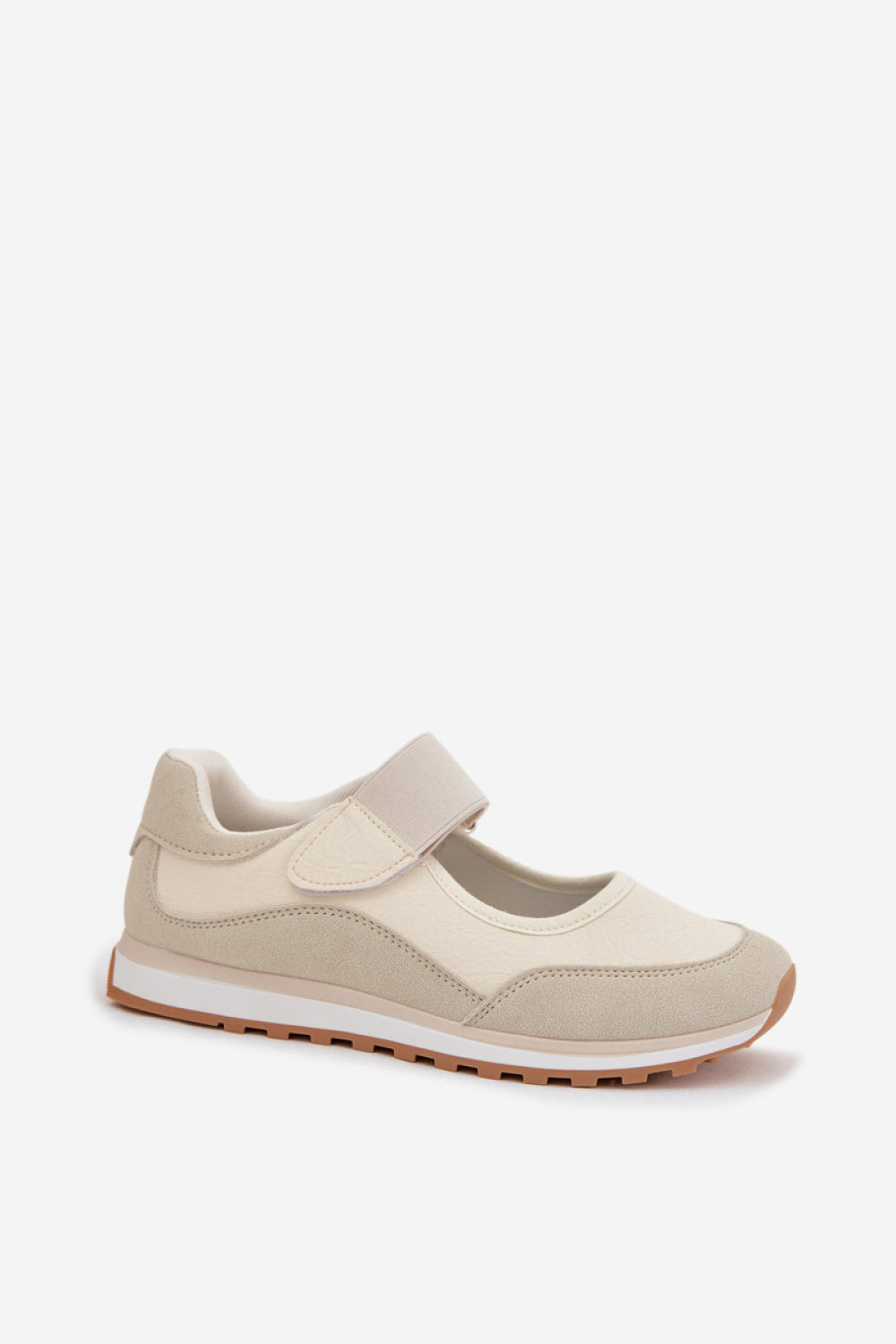 Bottes femme Step in style Chaussures Basses Chaussures — beige
