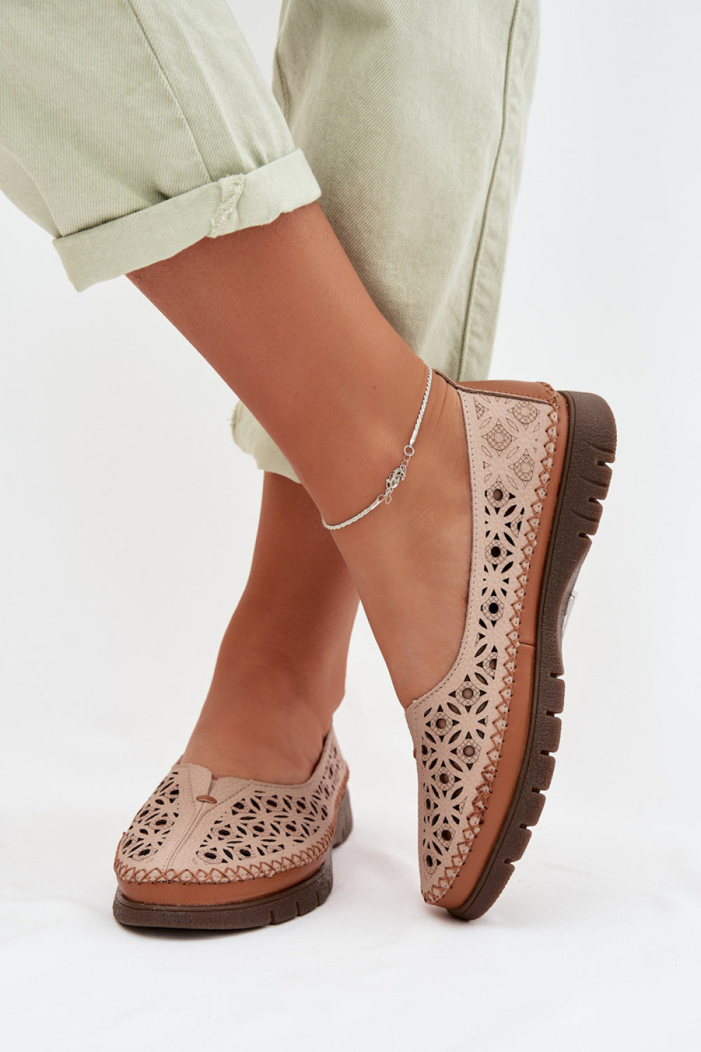 Ballerine femme Step in style — rosé