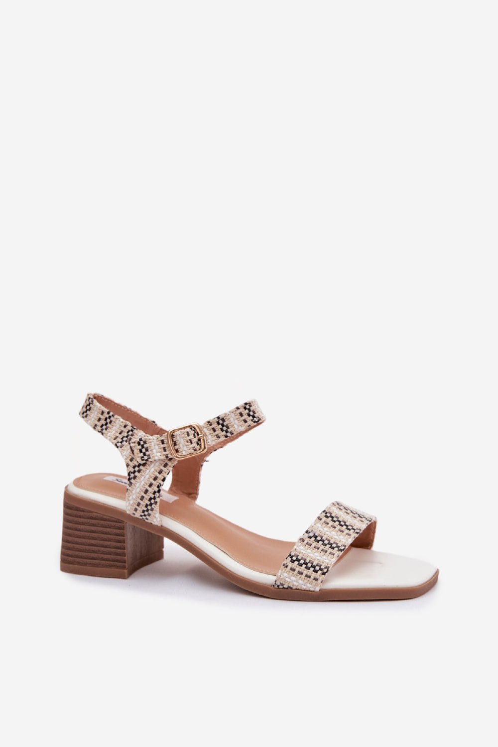 Sandales femme Step in style À Talons À — blanc
