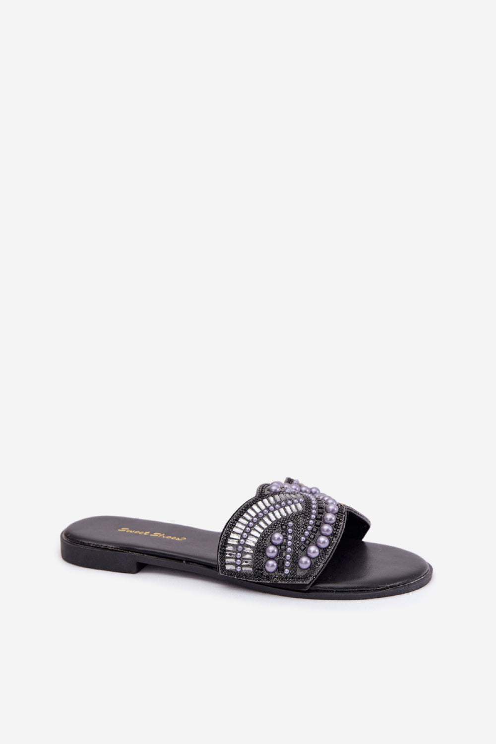 Sandales femme Step in style Clacquettes Clacquettes — noir