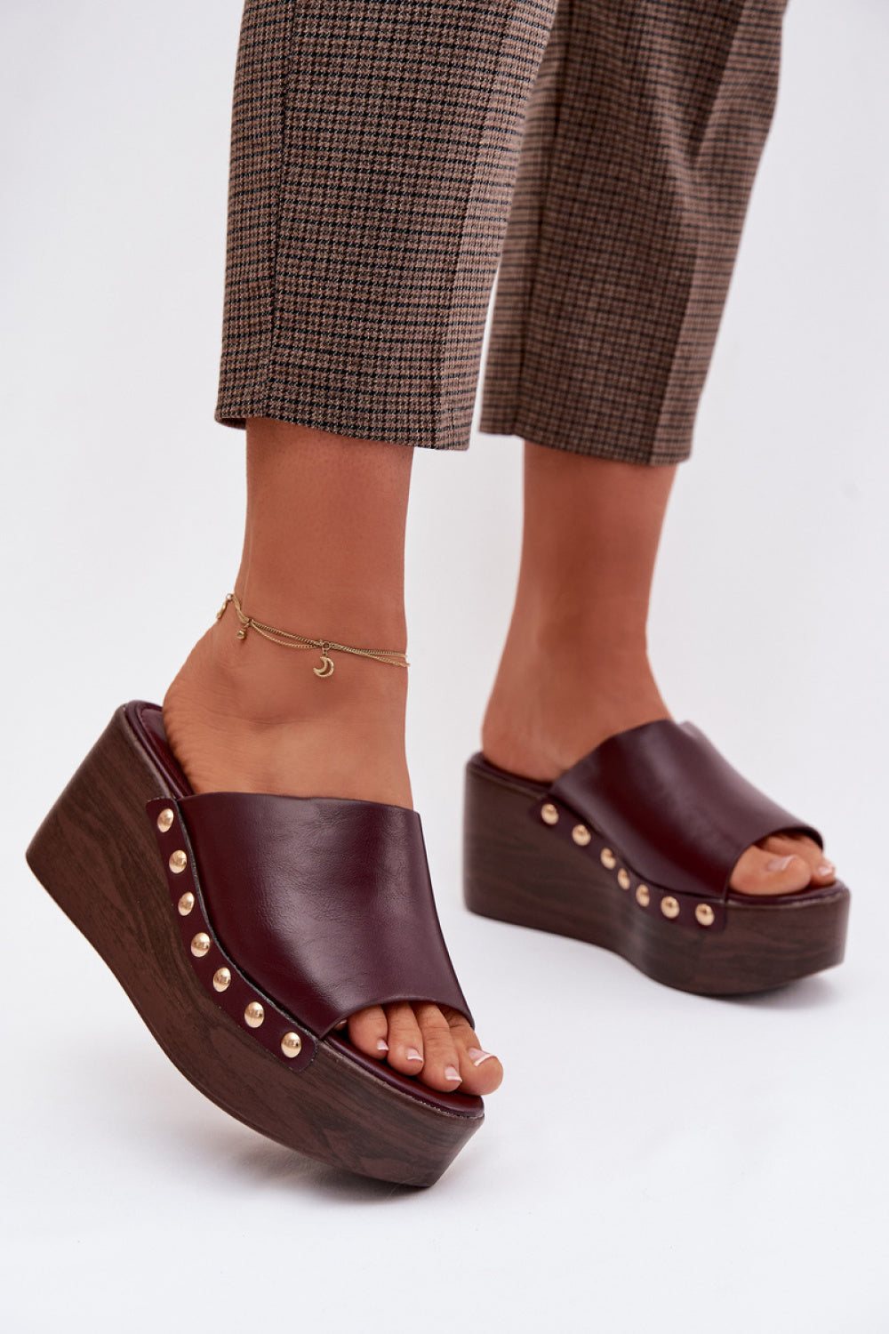 Sandales femme Step in style Cothurnes Cothurnes — rouge