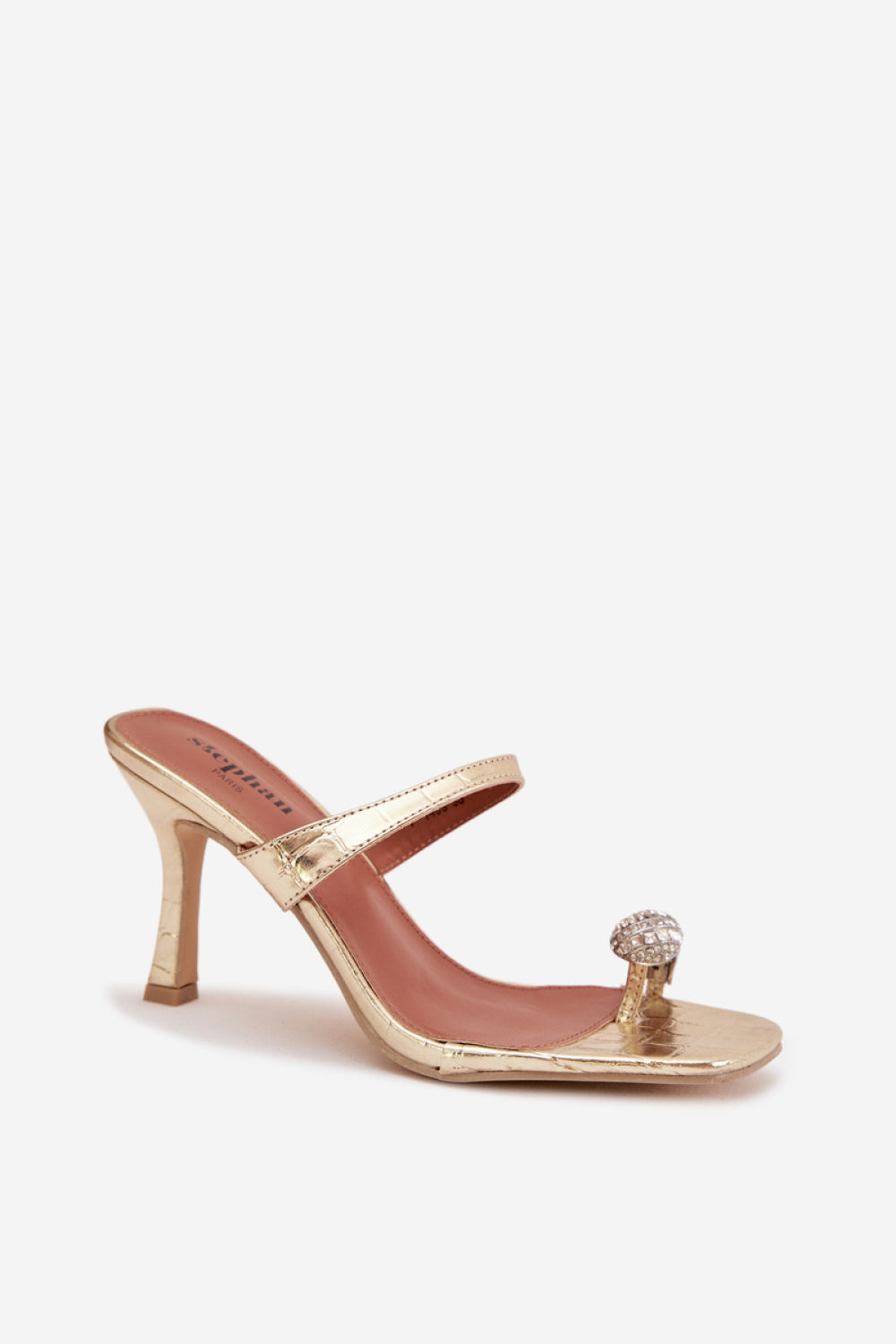 Sandales femme Step in style Des Mules À — jaune
