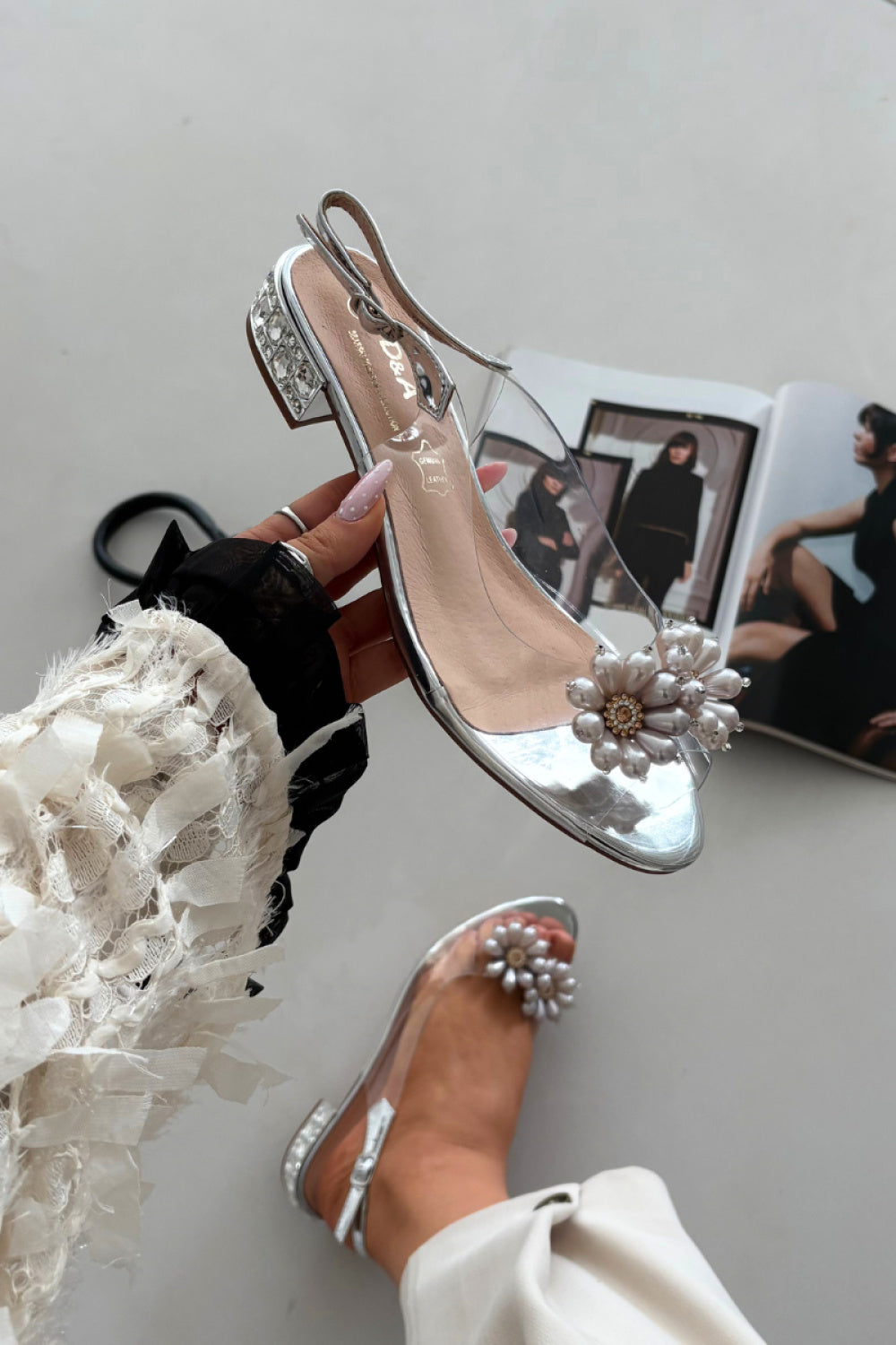 Sandales femme Step in style — gris