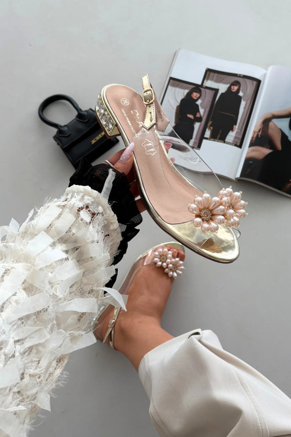 Sandales femme Step in style — jaune