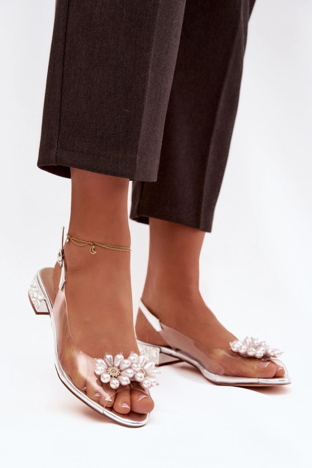 Sandales femme Step in style — gris