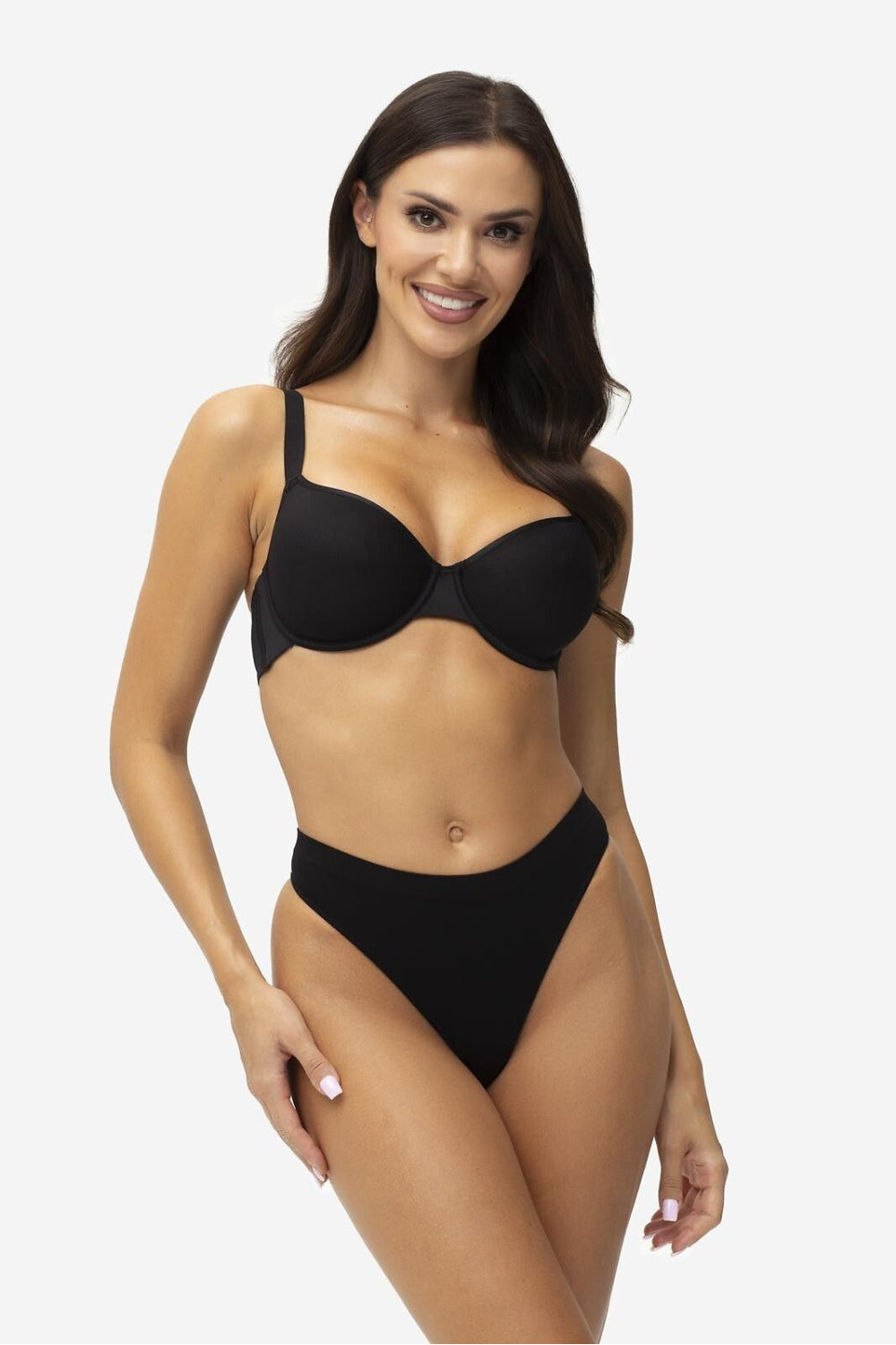 Soutien-gorge push-up femme Gatta — noir