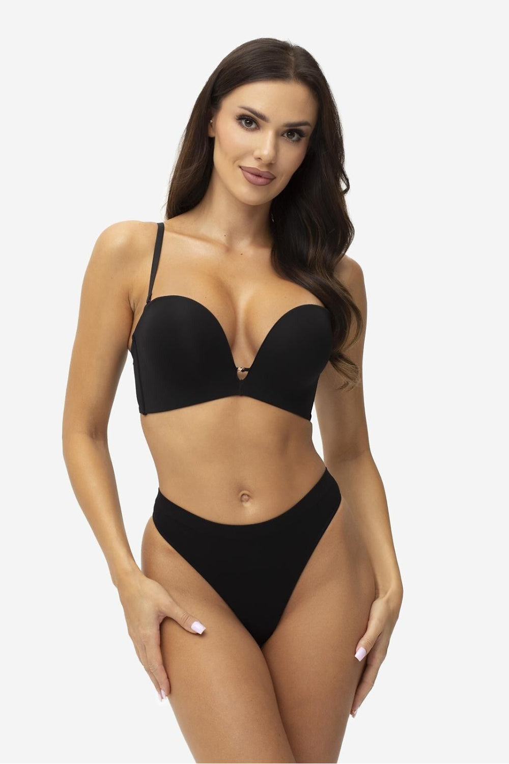 Soutien-gorge push-up femme Gatta — noir