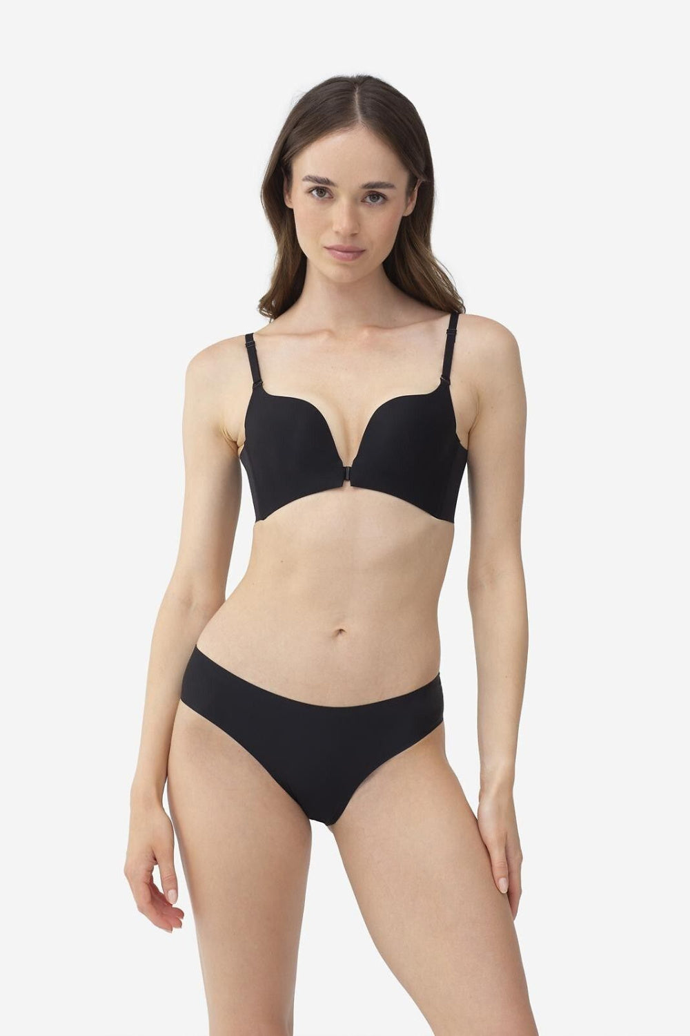 Soutien-gorge push-up femme Gatta — noir