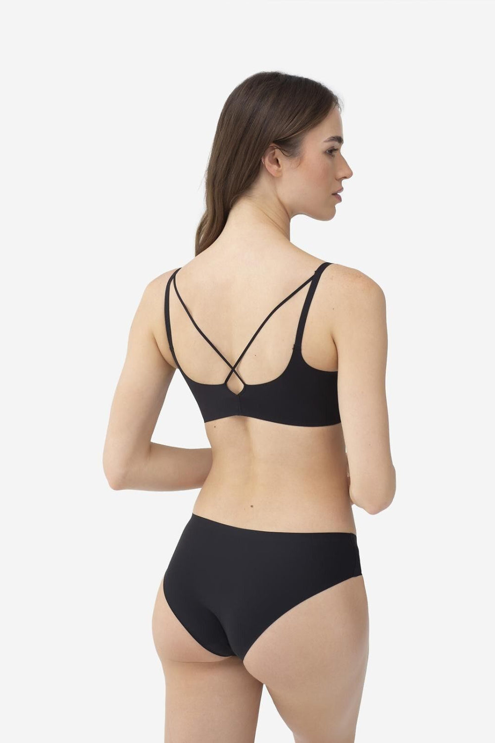 Soutien-gorge push-up femme Gatta — noir
