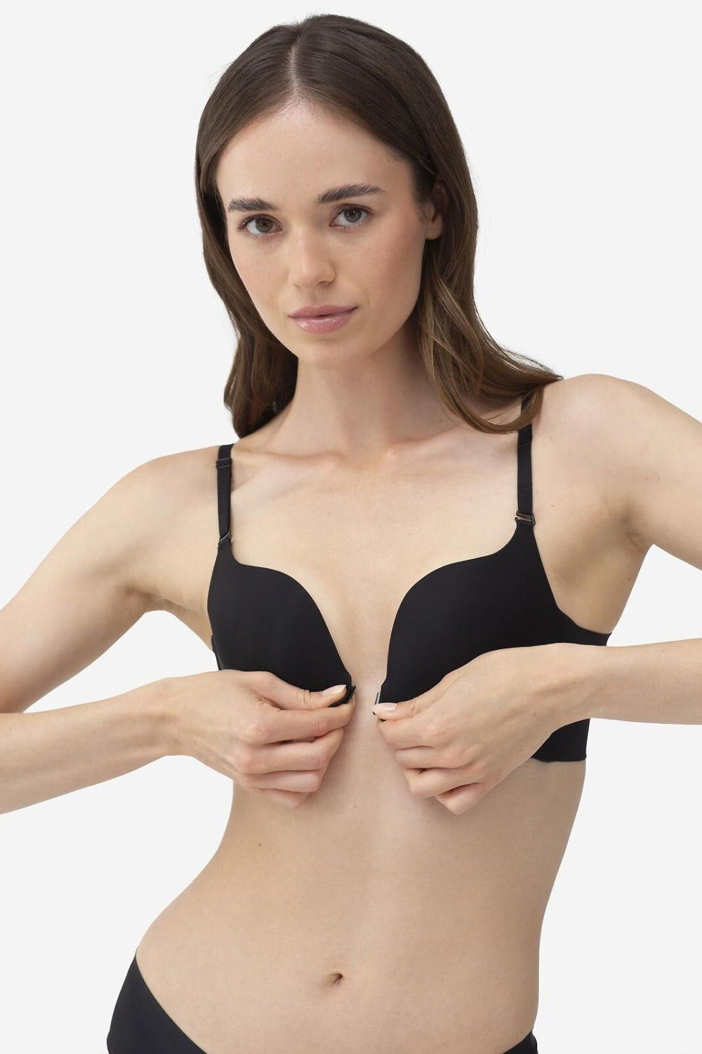 Soutien-gorge push-up femme Gatta — noir