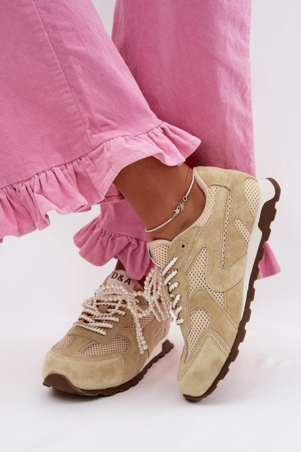 Chaussures de sport femme Step in style — vert