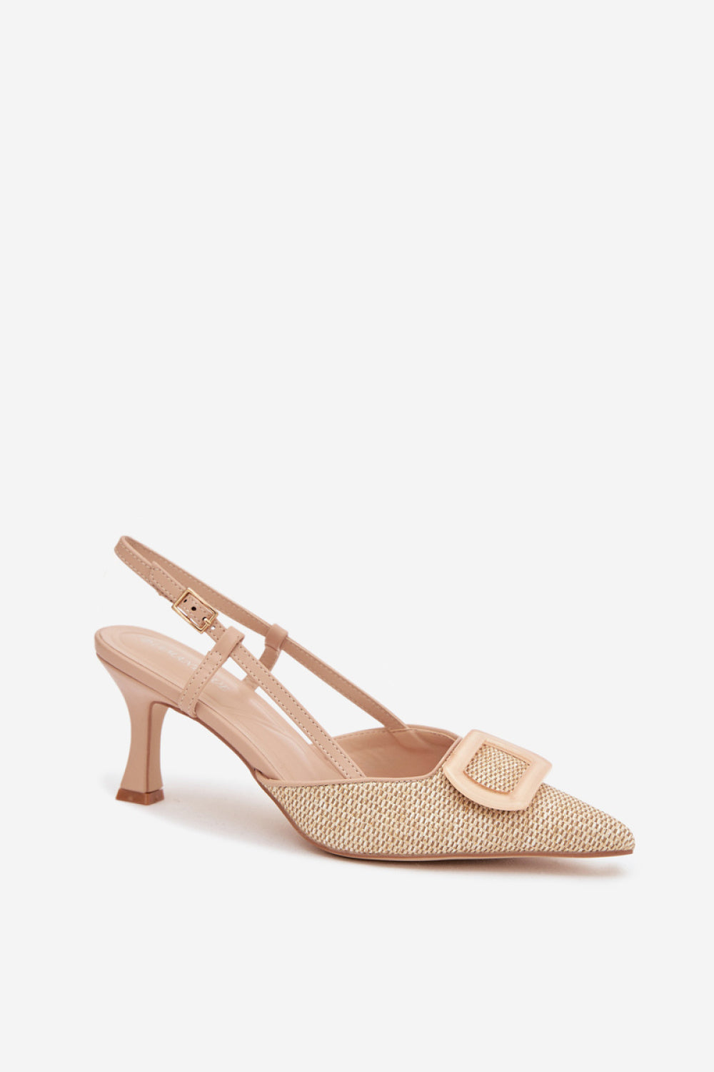 Sandales femme Step in style À Talons À — beige