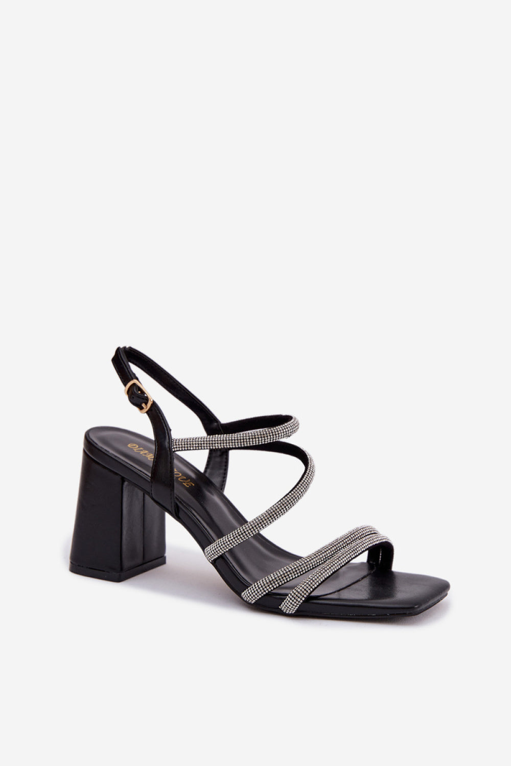 Sandales femme Step in style À Talons À — noir