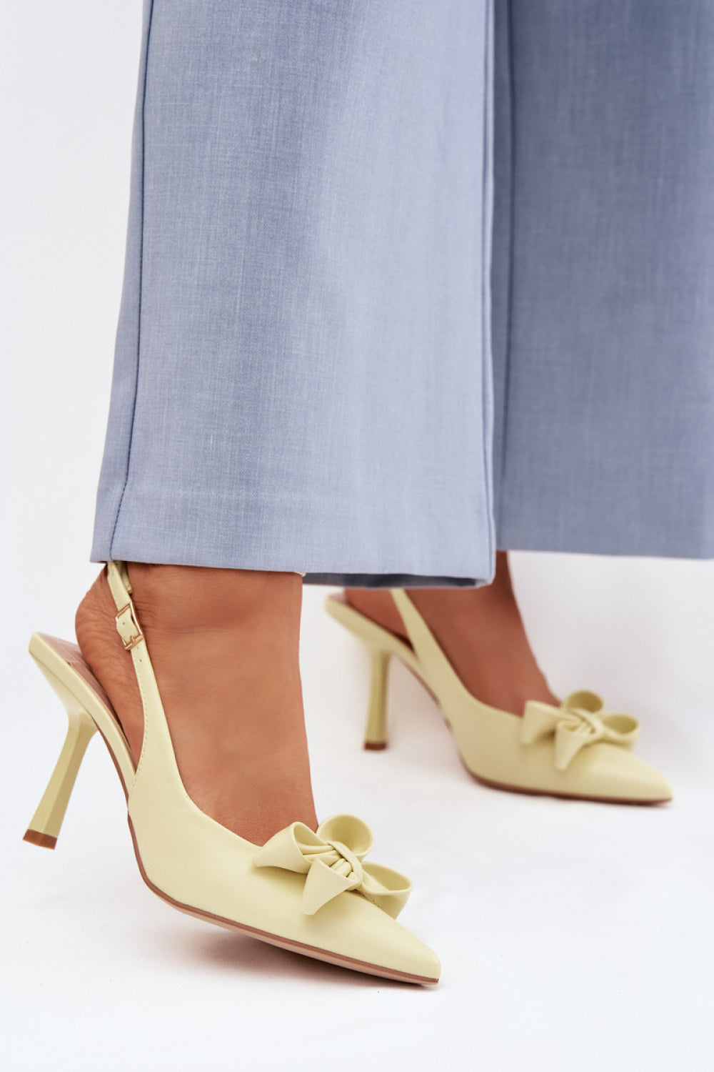 Sandales femme Step in style À Talons À — jaune
