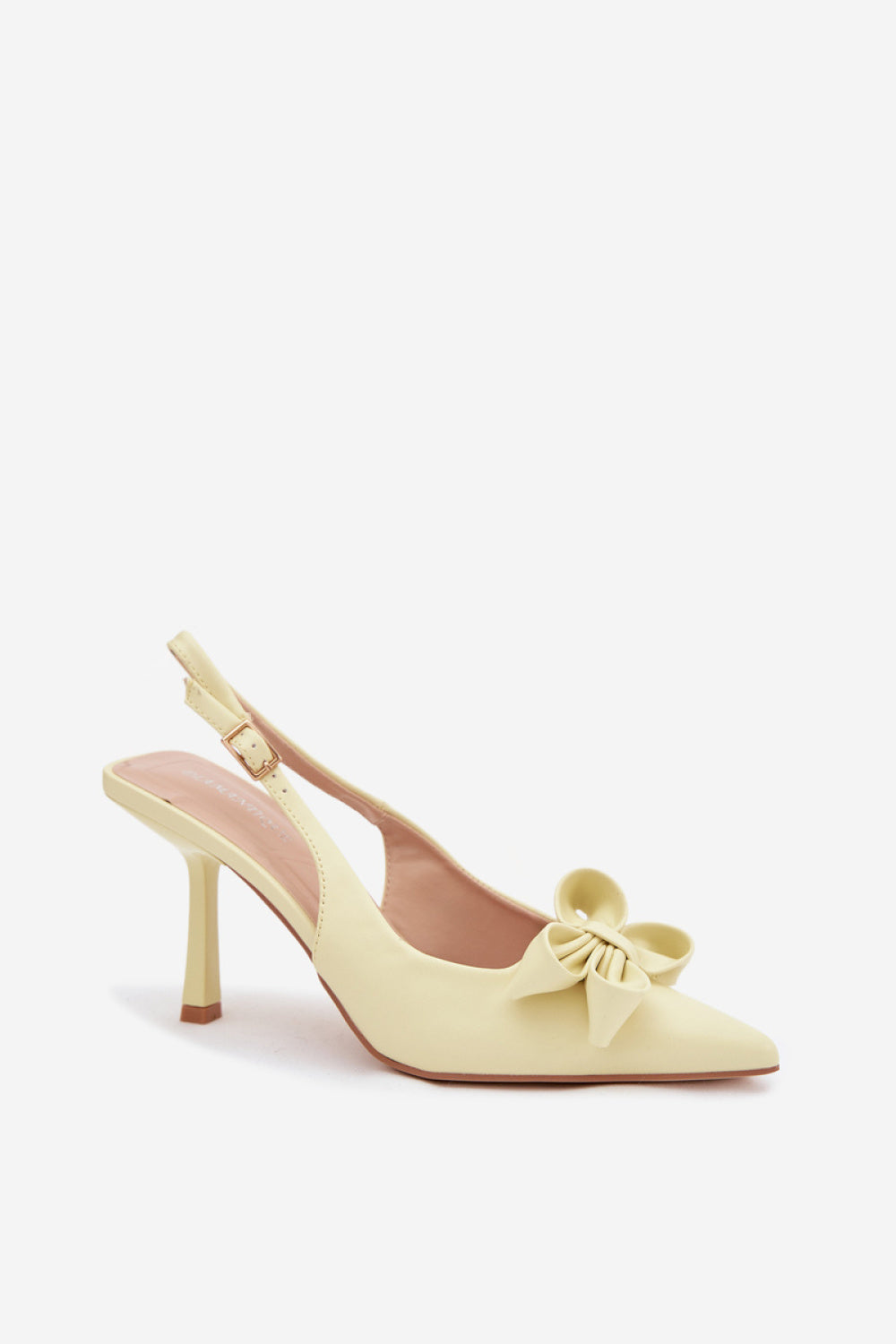 Sandales femme Step in style À Talons À — jaune