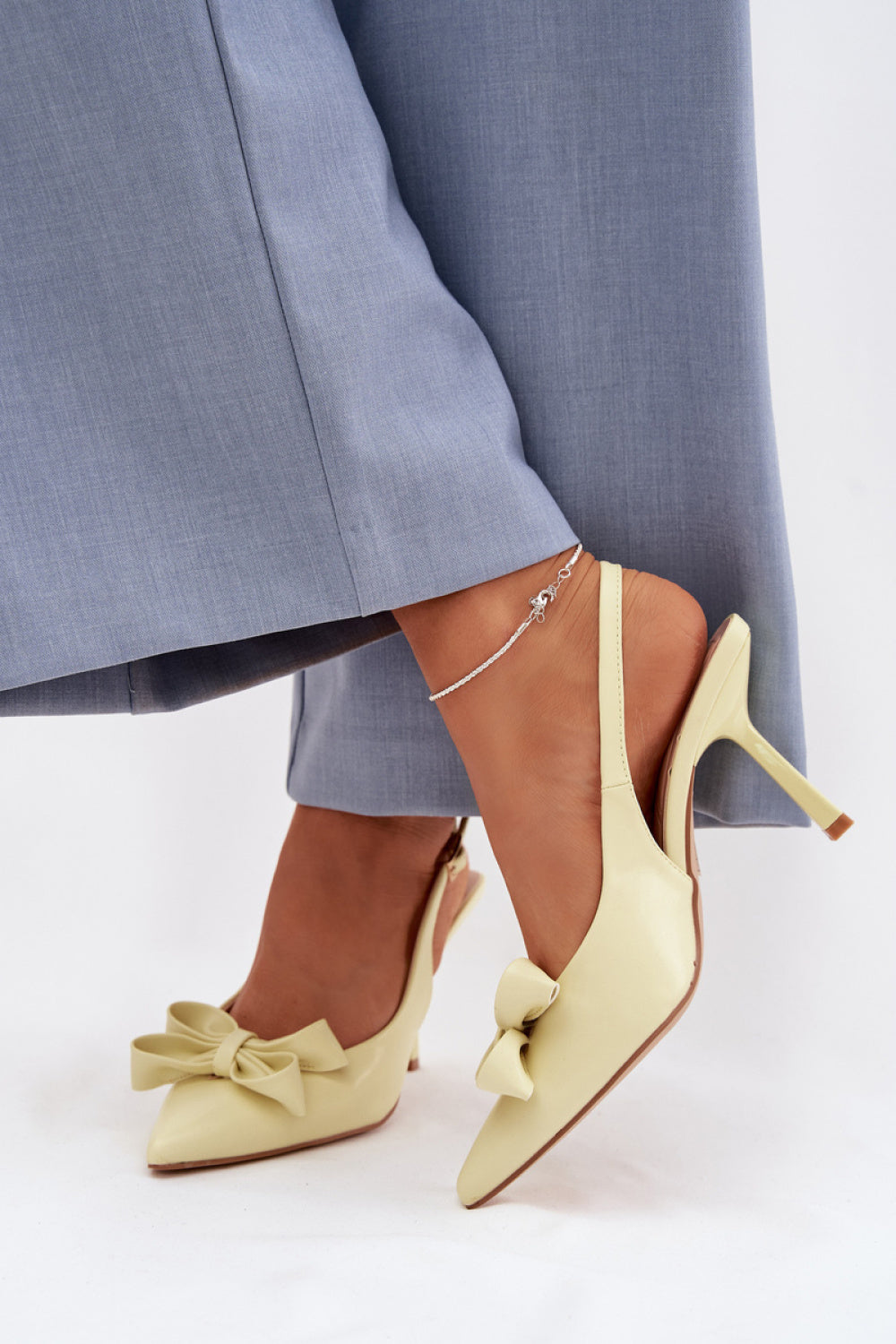 Sandales femme Step in style À Talons À — jaune