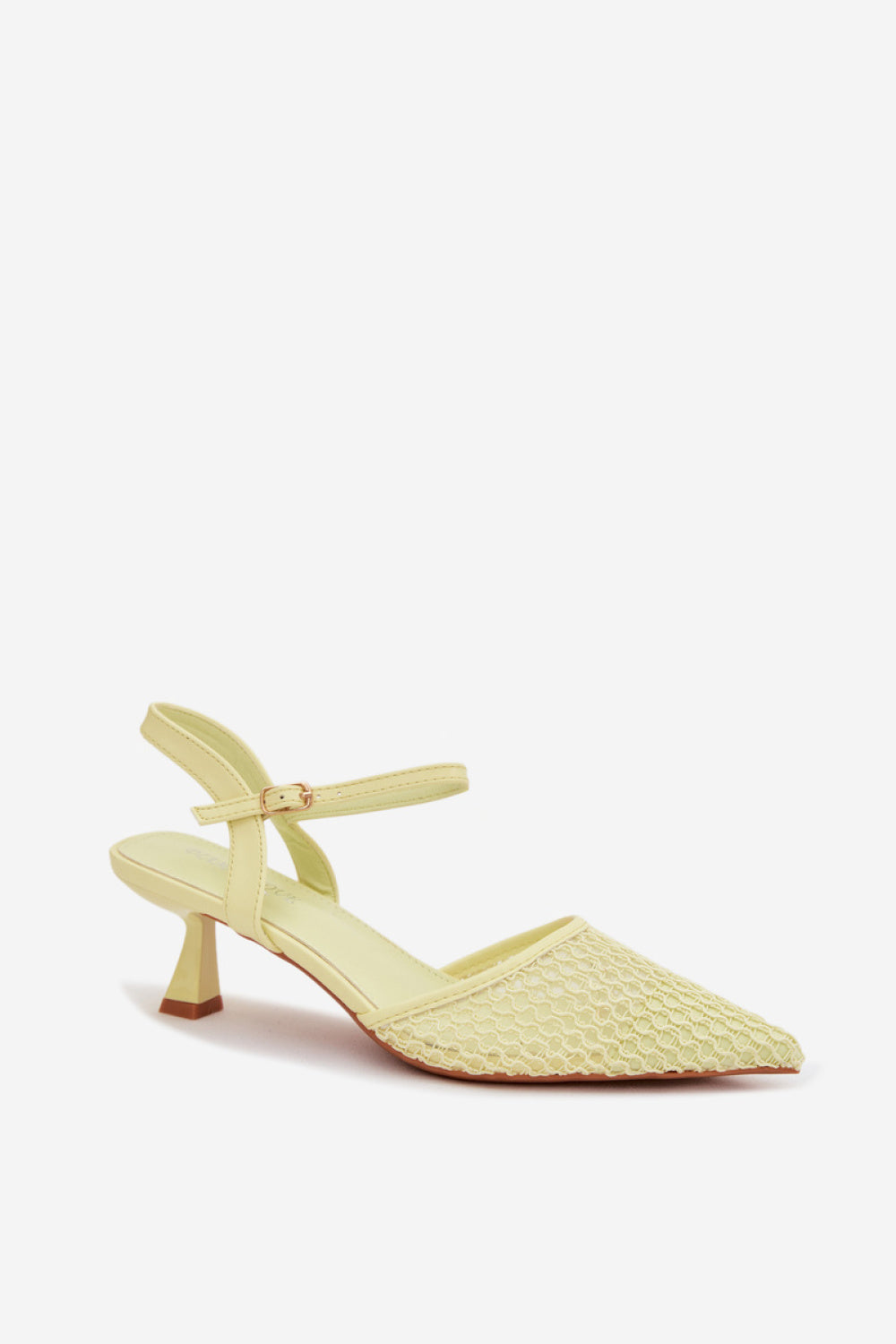 Sandales femme Step in style À Talons À — jaune